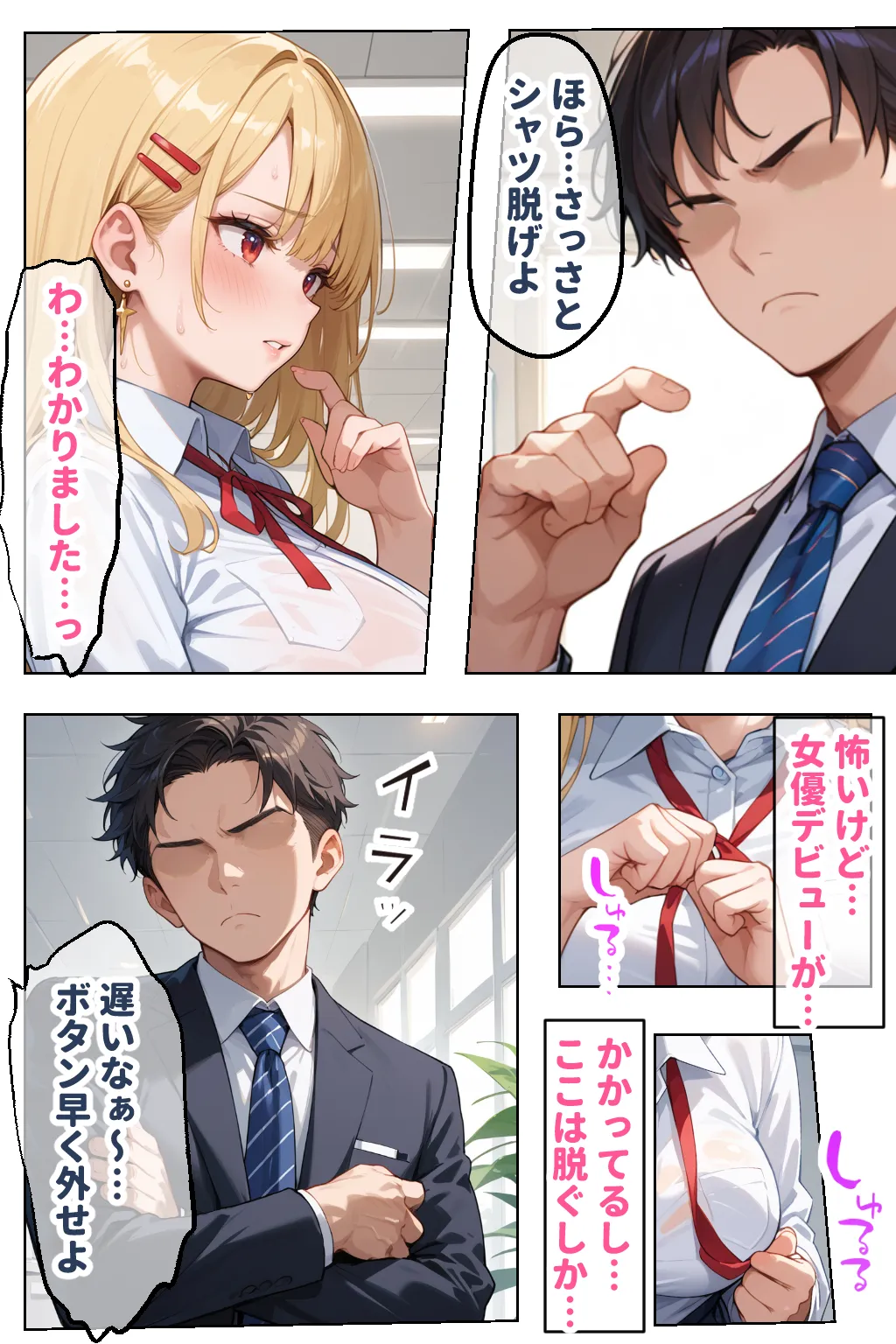 見た目ギャル、中身清楚が堕ちるまで 4NTR編 - 12ページ