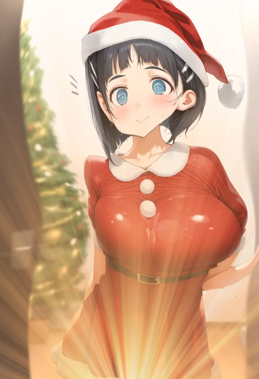 種付けサンタ クリスマス強●終了 アスナ＆直葉 - 11ページ