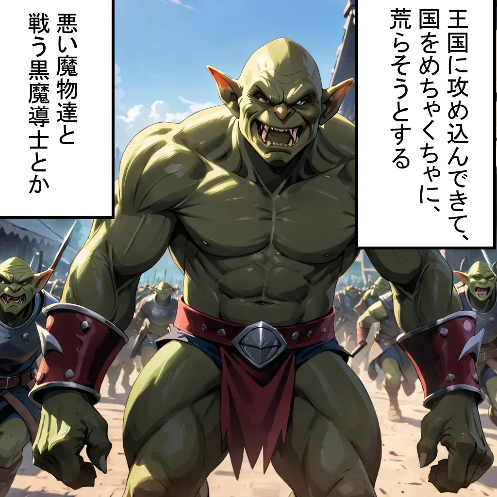 魔女っ子マギーちゃん♪ - 3ページ