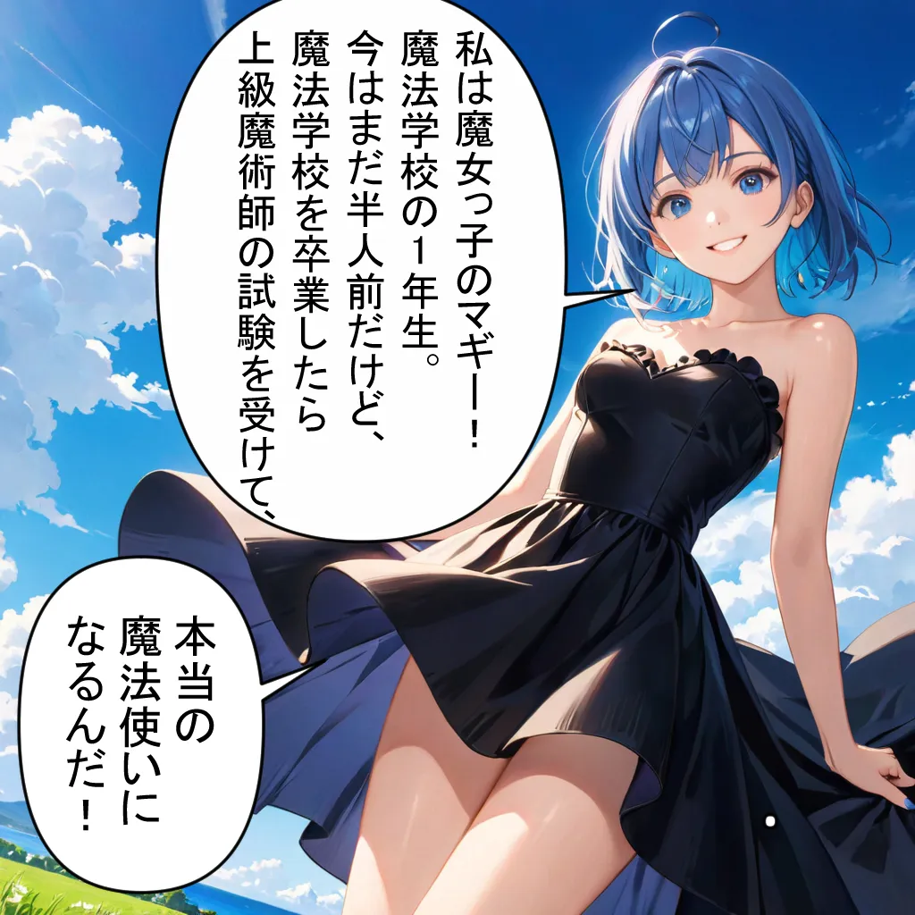 魔女っ子マギーちゃん♪ - 11ページ