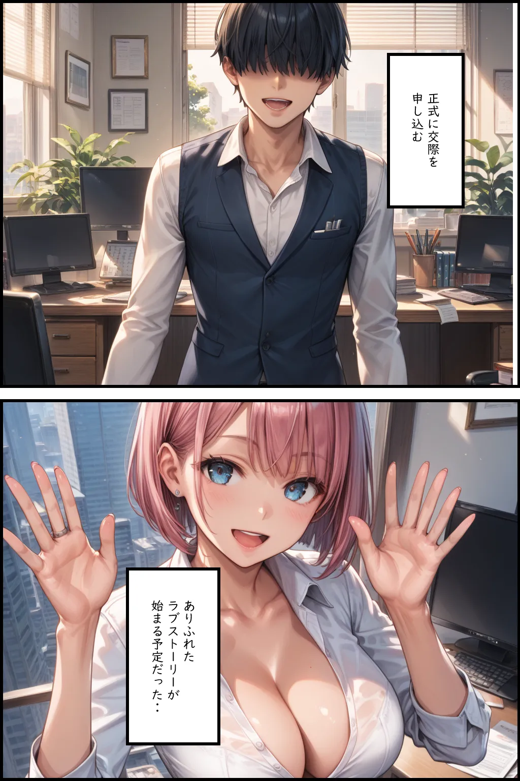 新人社員「牝奴●化」計画 - 6ページ