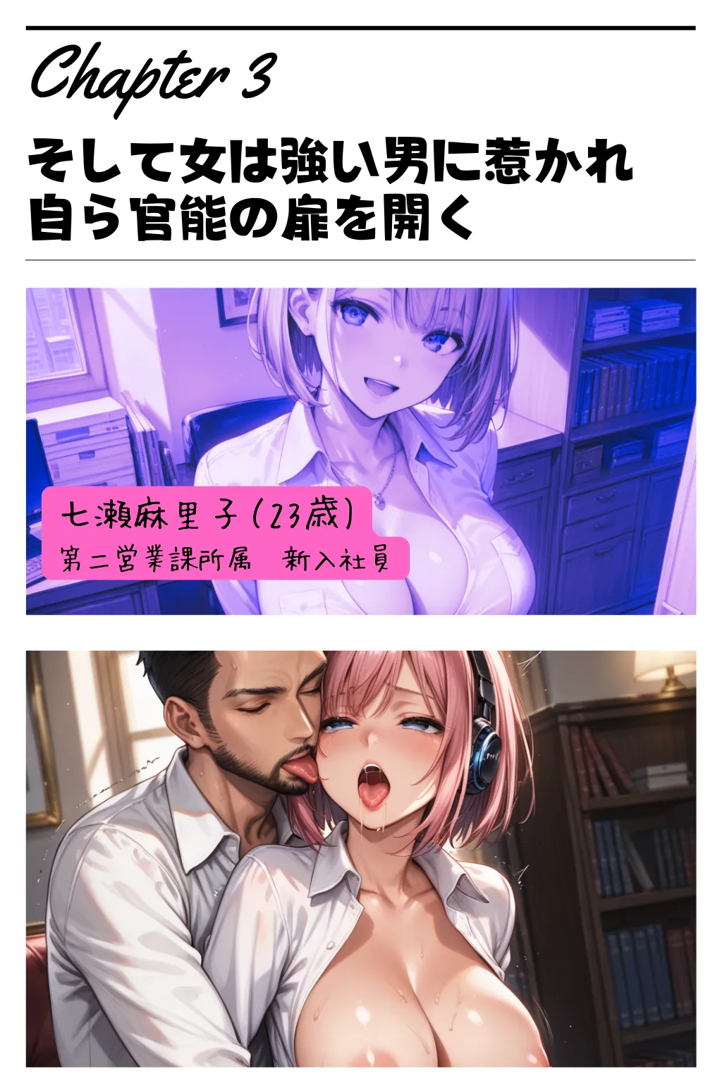 新人社員「牝奴●化」計画 - 12ページ