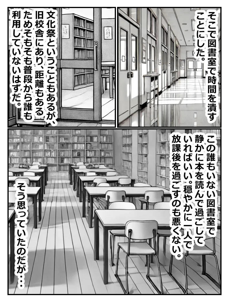 図書室にいた無口な女の子が実はえちえちだったので生ハメしても何も言わないから中出ししまくった話 - 5ページ