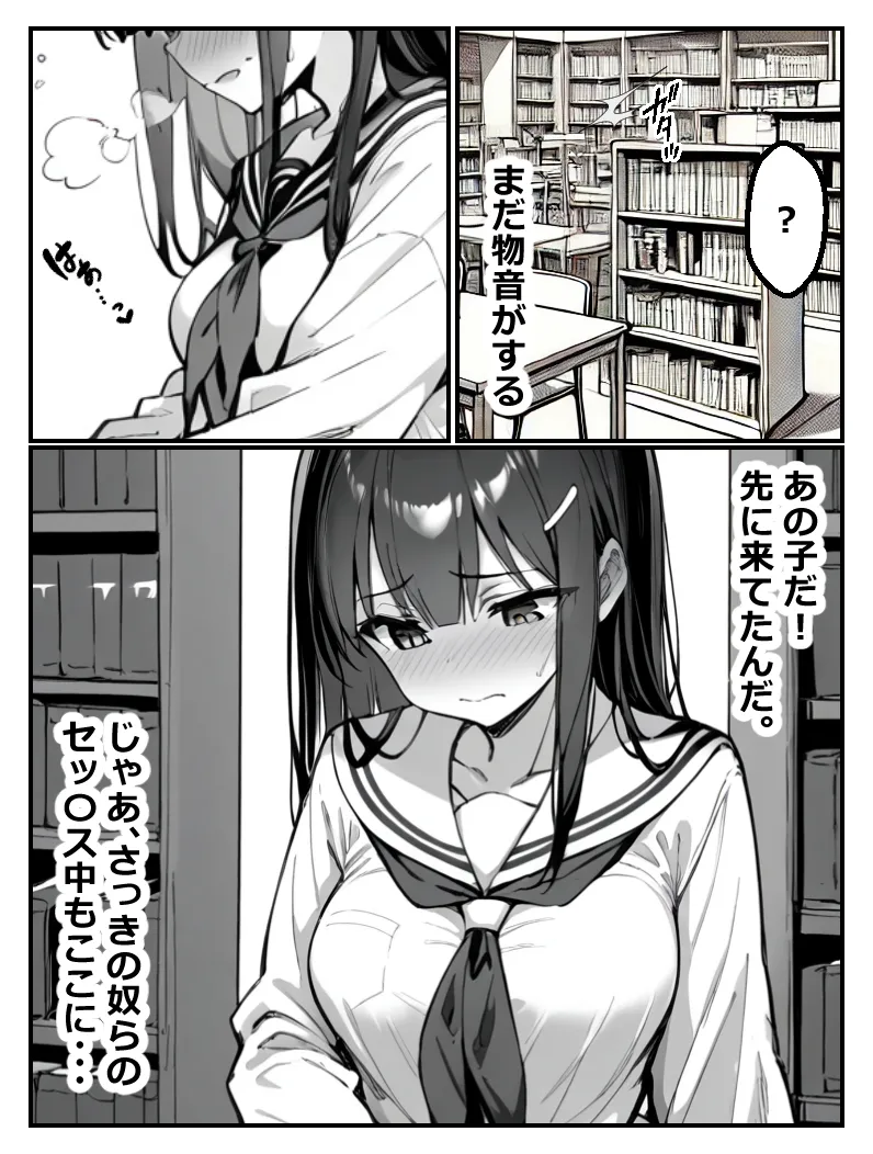 図書室にいた無口な女の子が実はえちえちだったので生ハメしても何も言わないから中出ししまくった話 - 12ページ