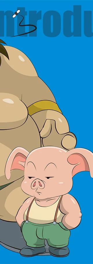 ピッグ＆ガール-マルブの冒険- - 44ページ