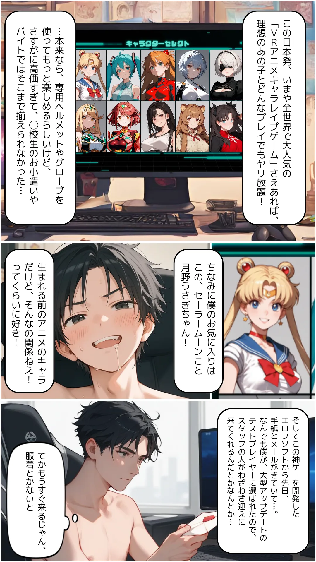 星鎧姫アストリア - 2ページ