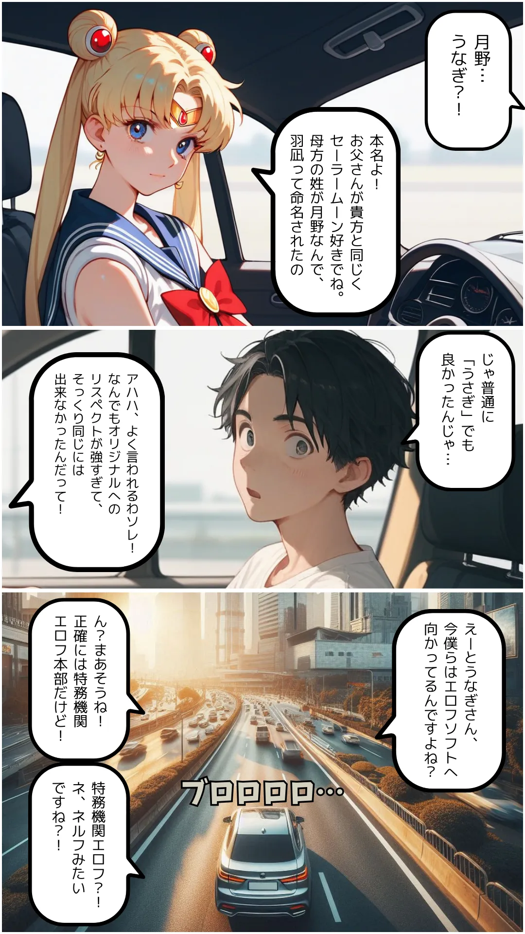 星鎧姫アストリア - 4ページ