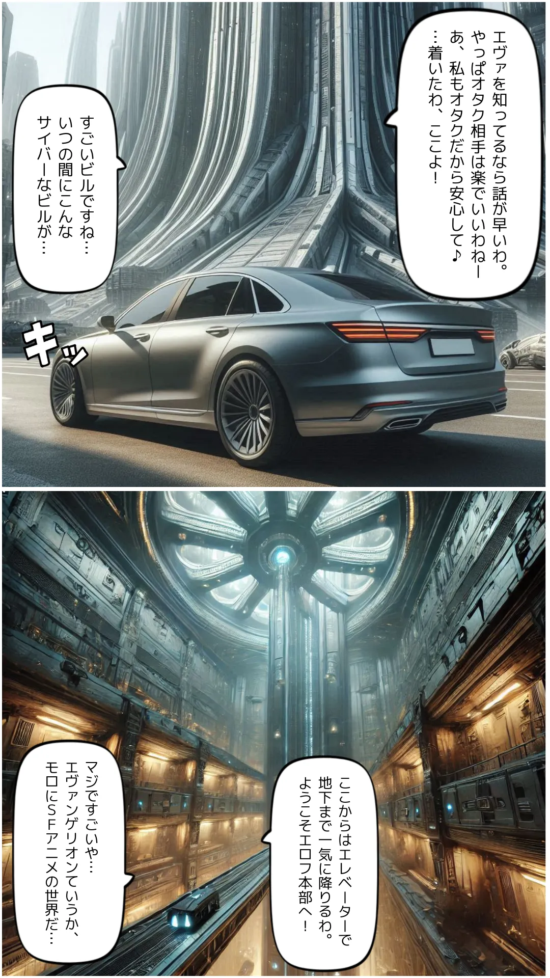 星鎧姫アストリア - 5ページ