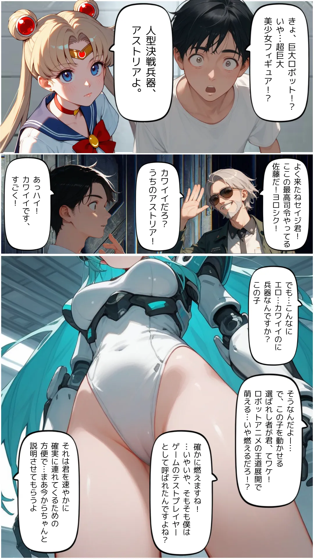 星鎧姫アストリア - 8ページ