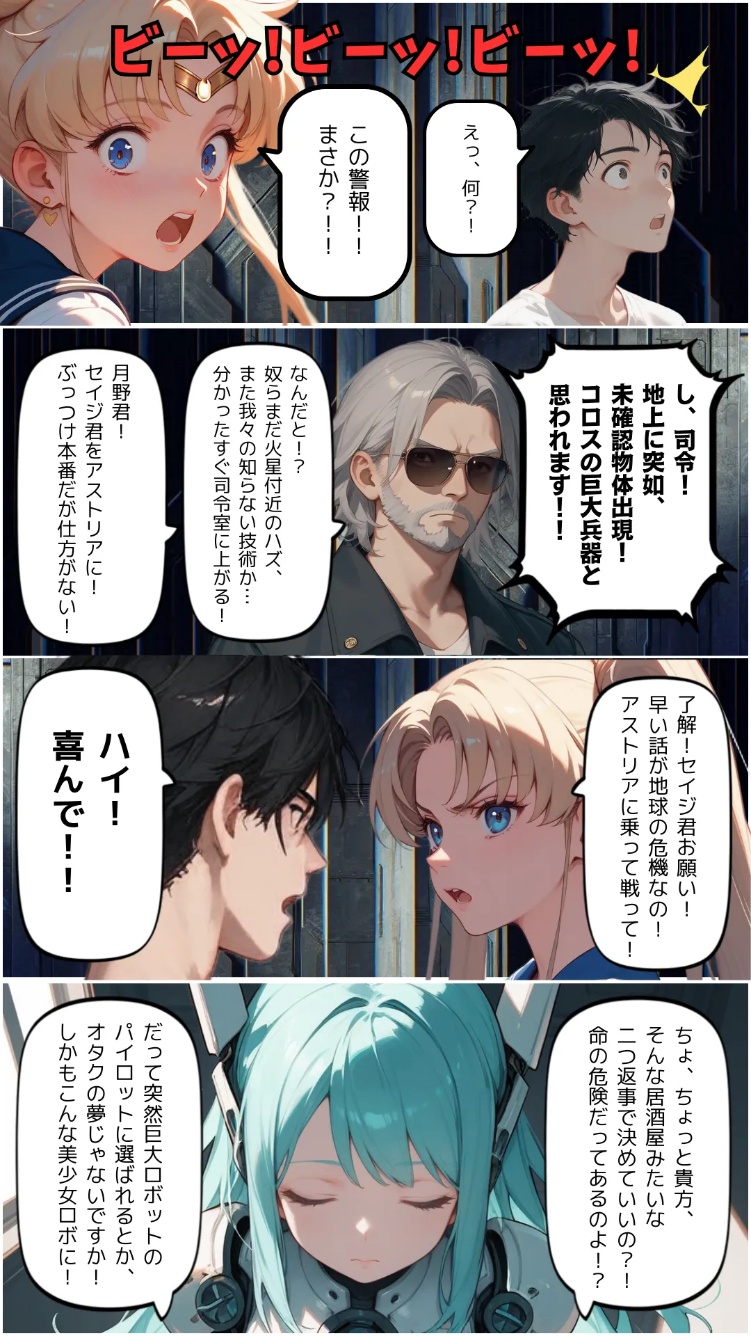 星鎧姫アストリア - 9ページ