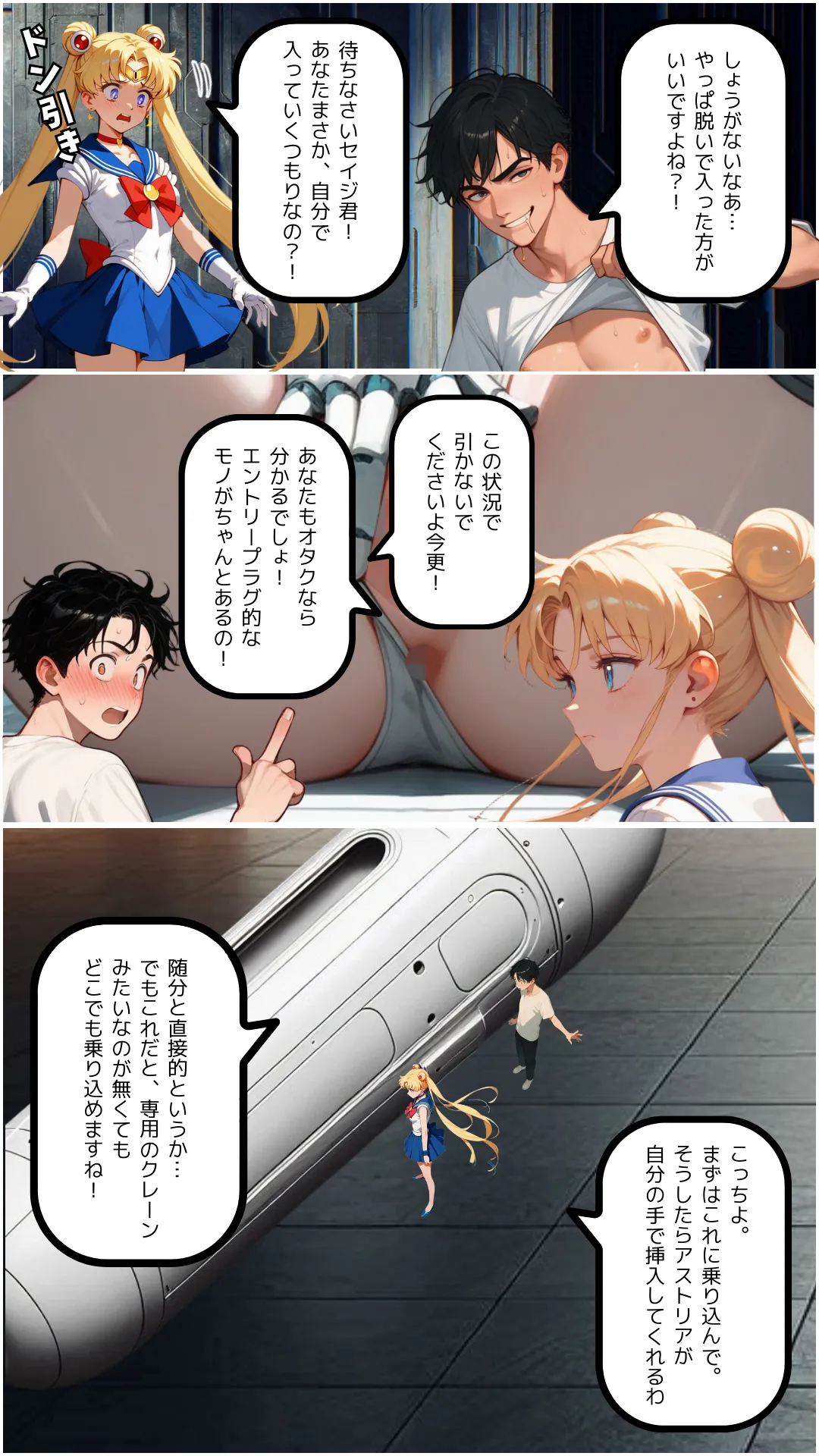 星鎧姫アストリア - 12ページ