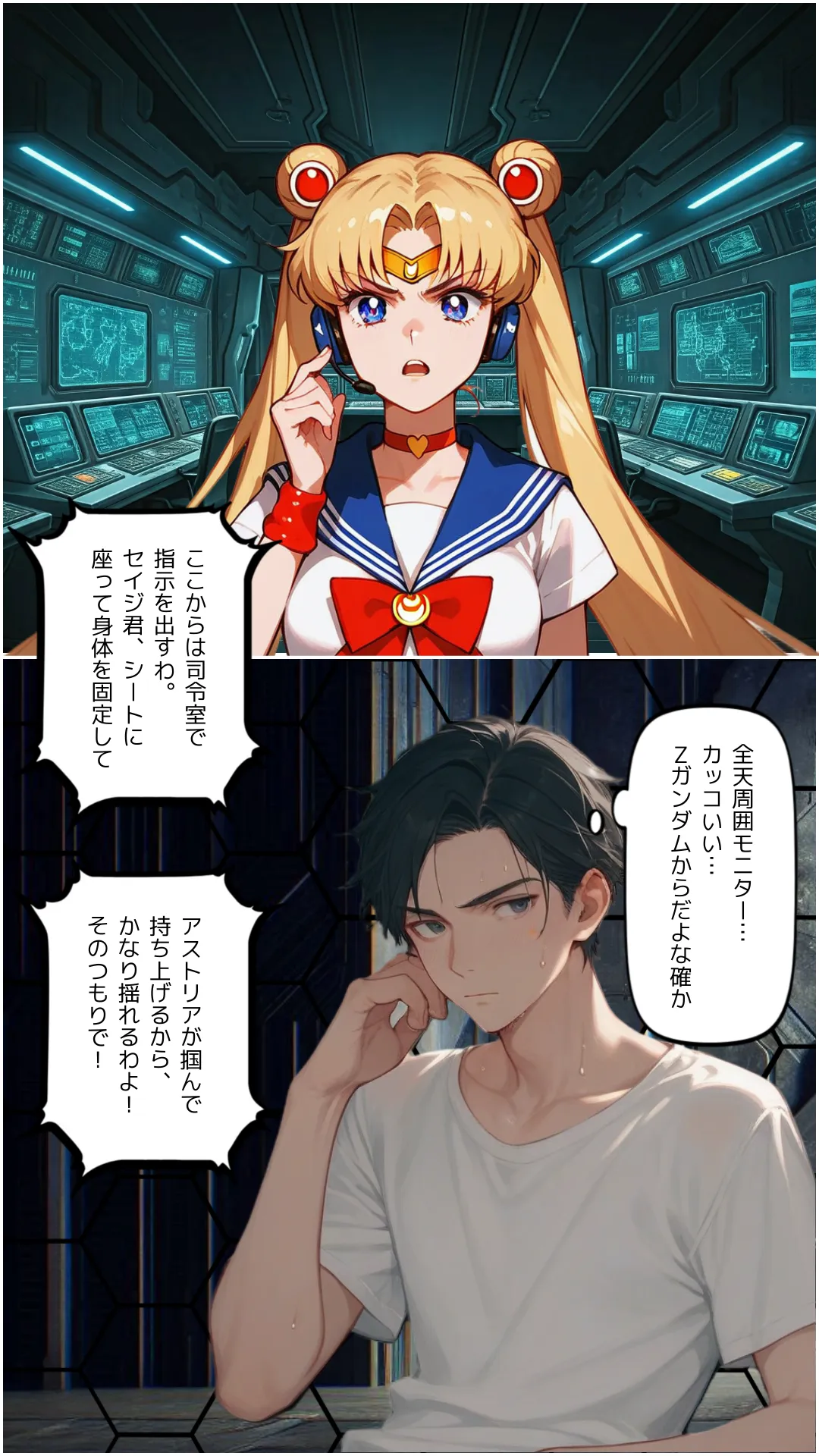 星鎧姫アストリア - 13ページ