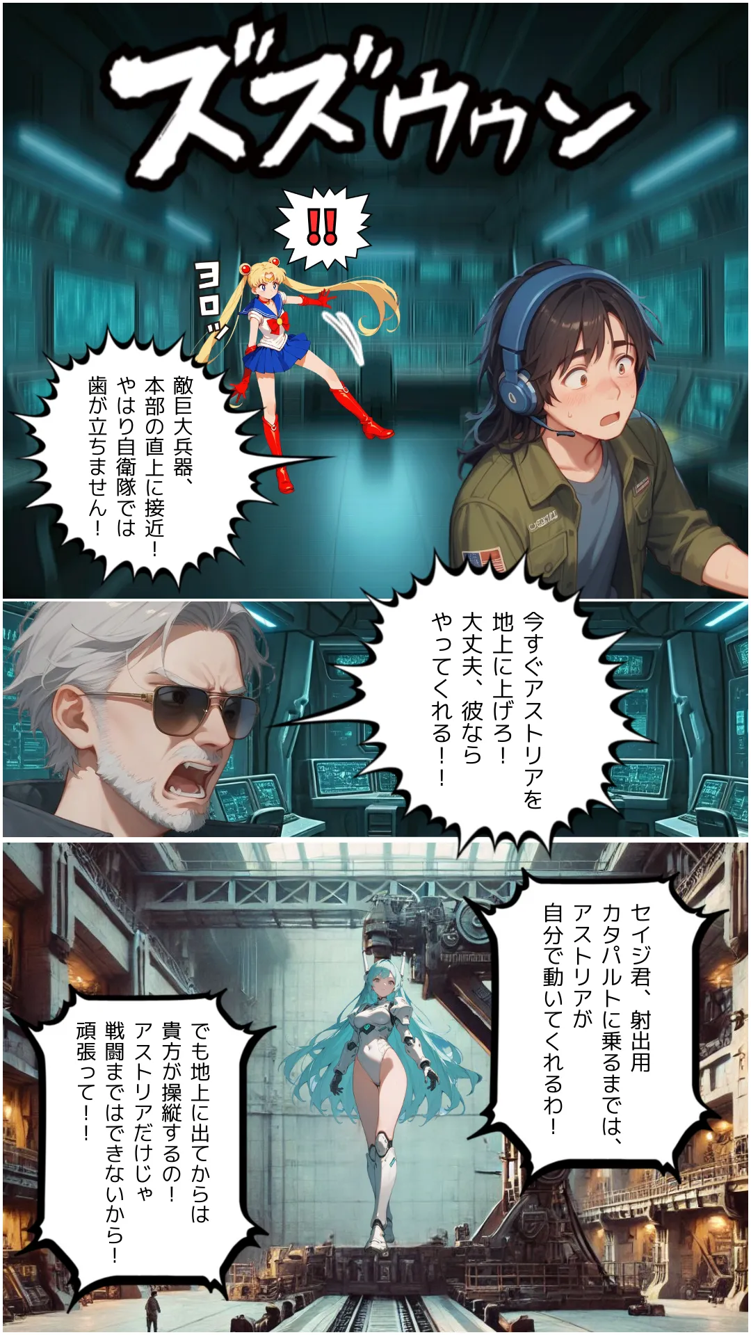 星鎧姫アストリア - 17ページ