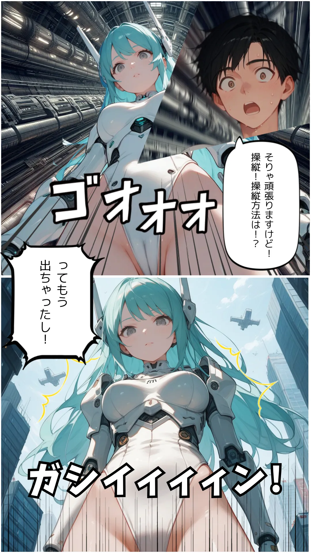 星鎧姫アストリア - 18ページ