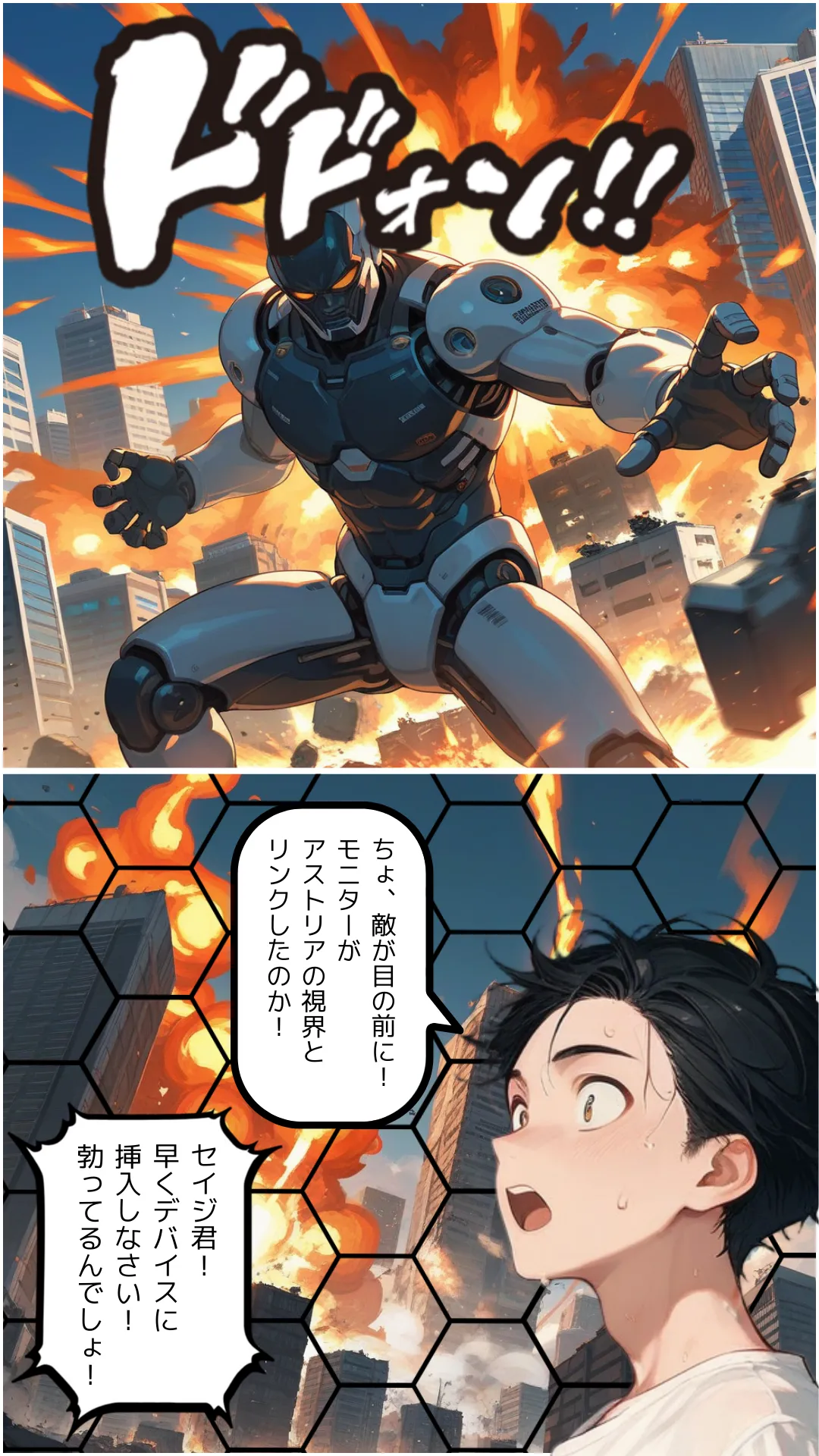 星鎧姫アストリア - 19ページ