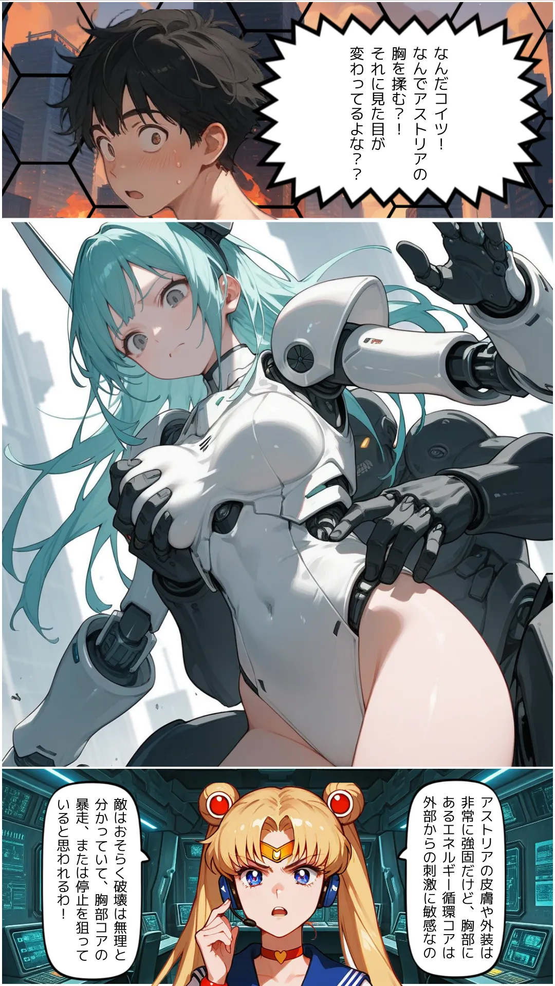 星鎧姫アストリア - 24ページ