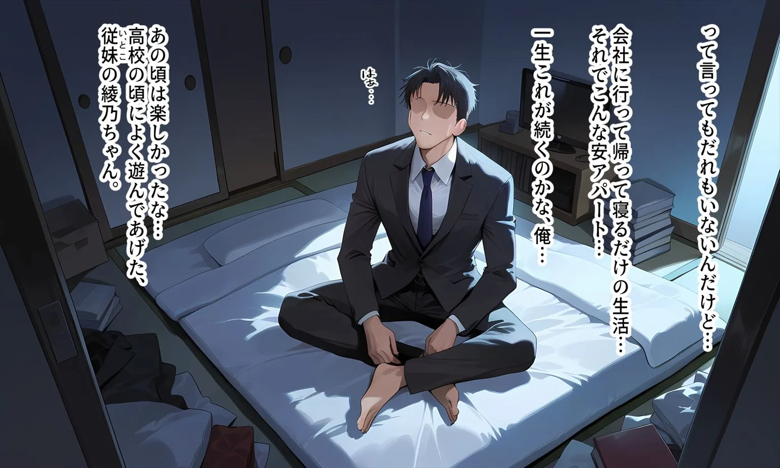 俺は…女子◯生の従妹に…中出しをしてしまった… - 6ページ