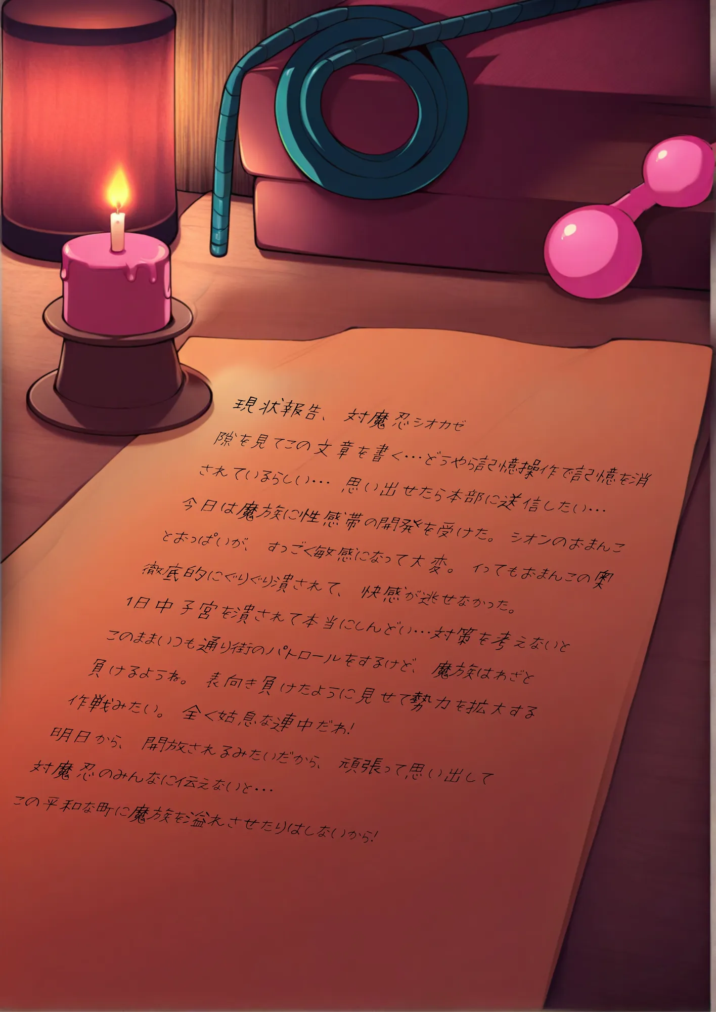 ほろえっちらいぶ 対魔忍シオカゼ 敗北の代償 無意識アクメス肉体改造 - 28ページ