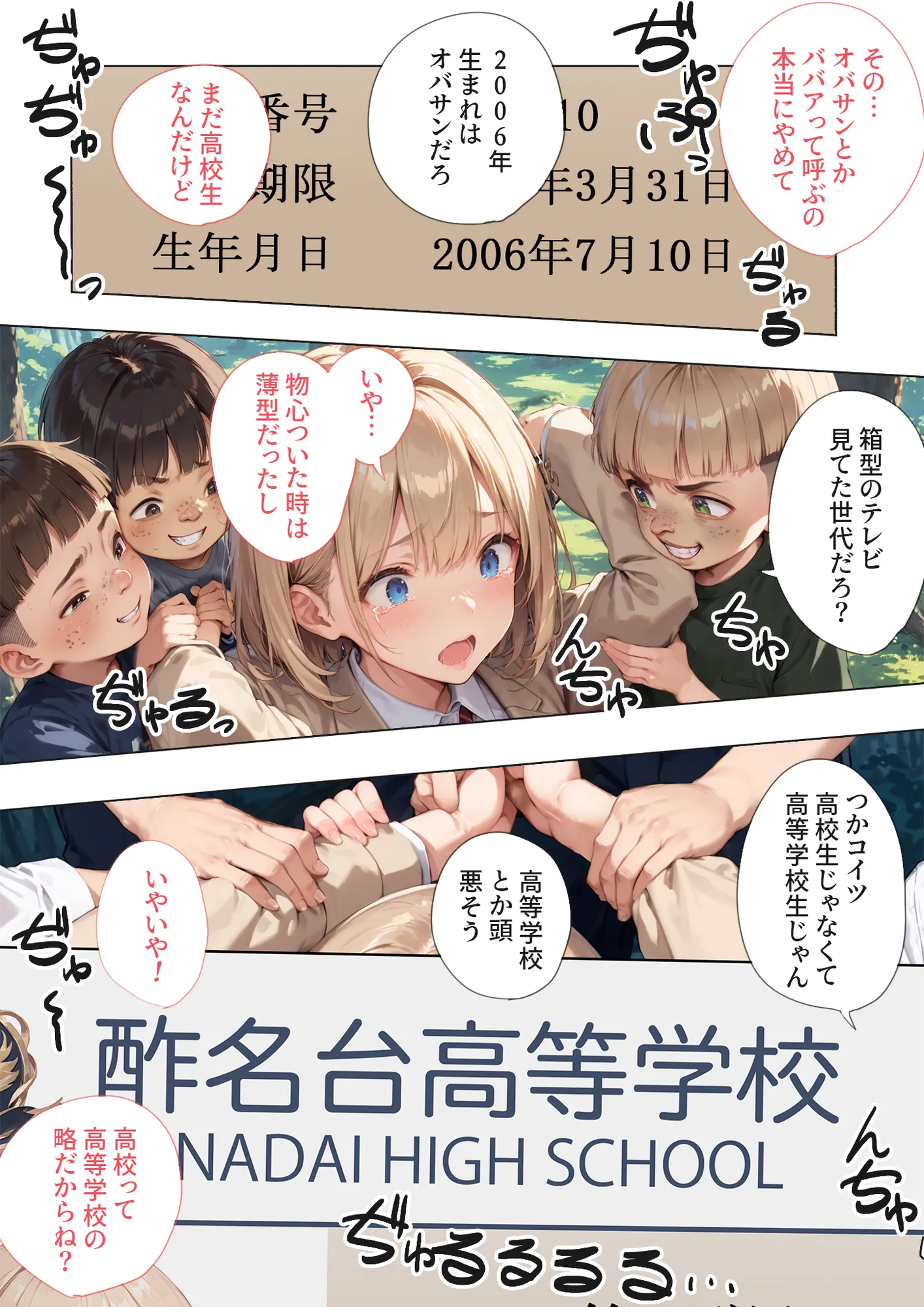 子○のシたことだから -○キの仕掛けたとりもちにJKが引っかかる- - 24ページ