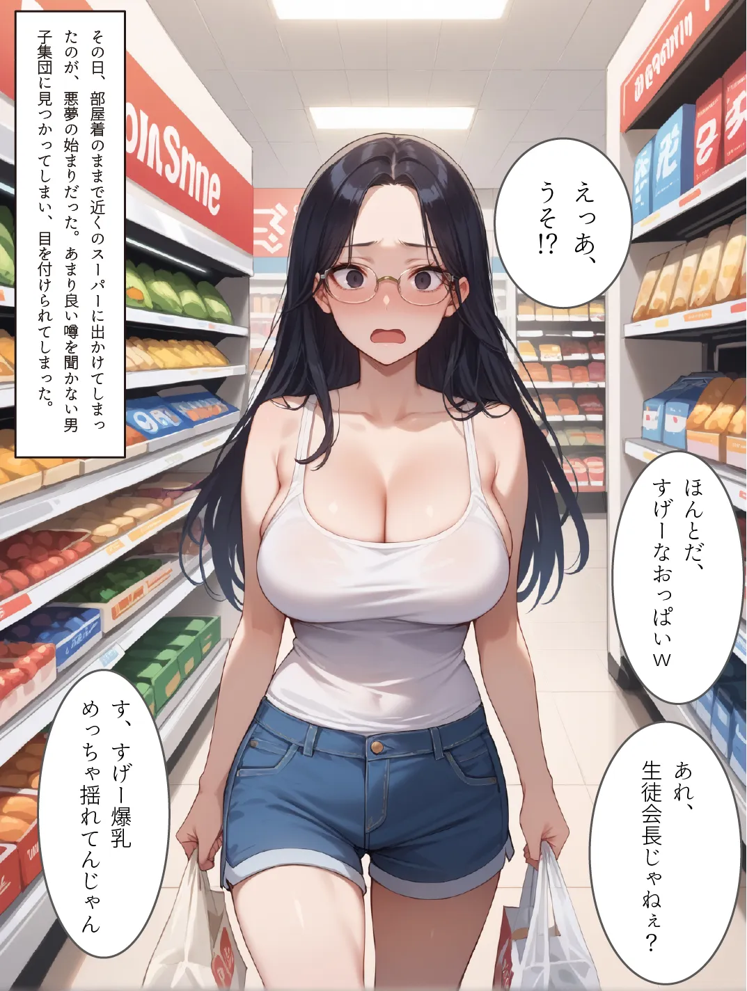 生徒会長「斉藤美月」の受難 - 14ページ