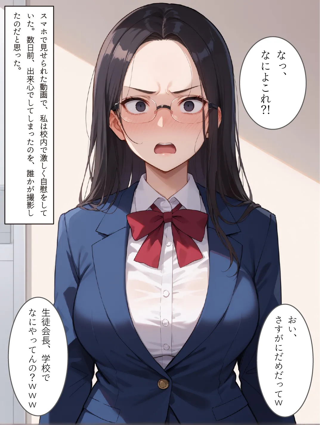 生徒会長「斉藤美月」の受難 - 18ページ