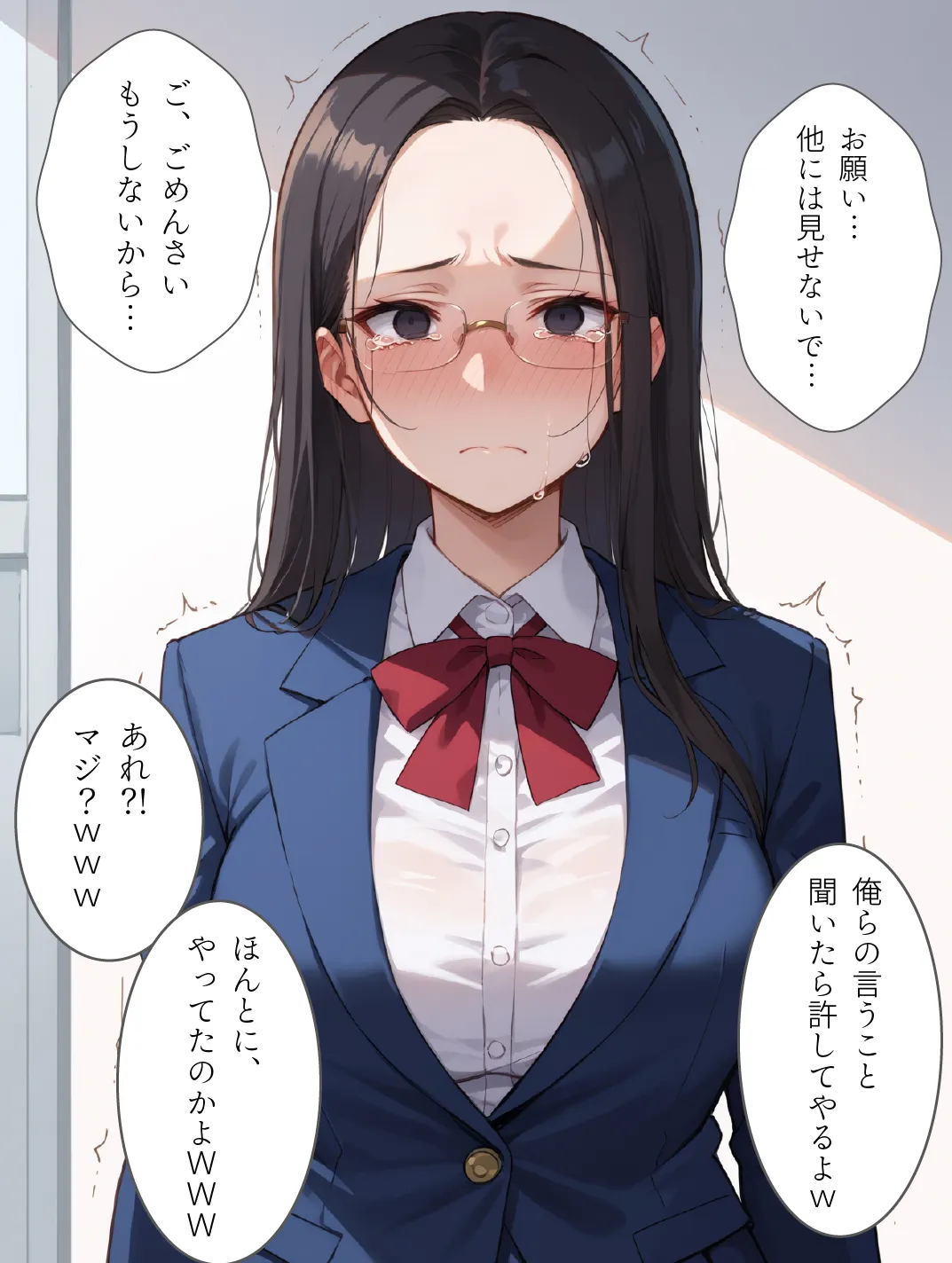 生徒会長「斉藤美月」の受難 - 19ページ