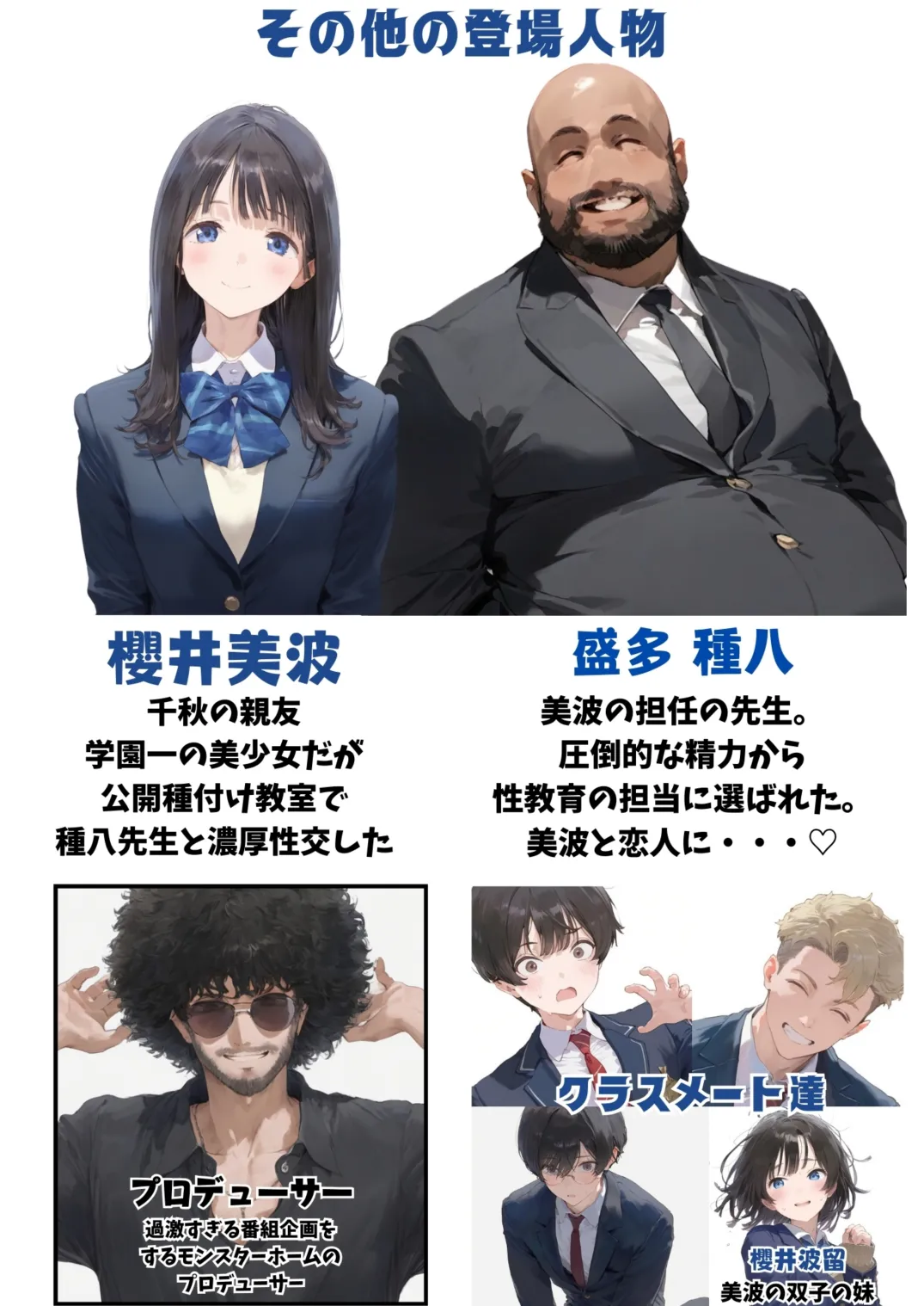 【セックスしないと出られない部屋】美少女でも流石におじさんとHしちゃう説 - 6ページ