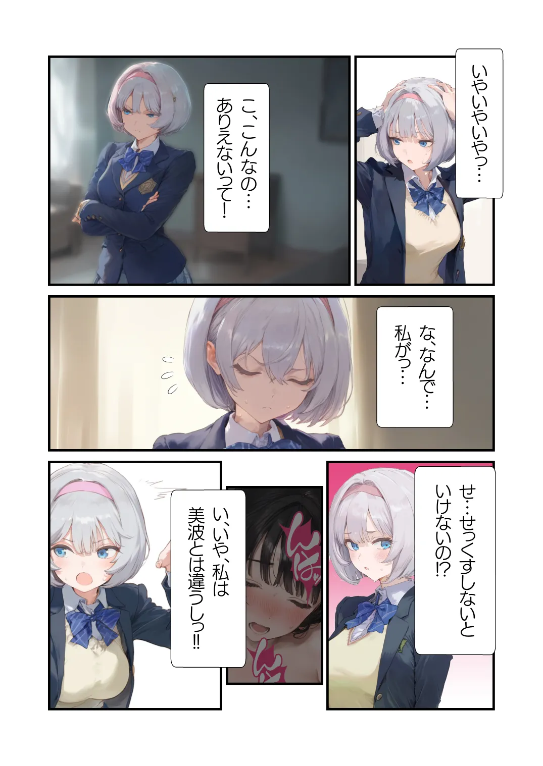 【セックスしないと出られない部屋】美少女でも流石におじさんとHしちゃう説 - 41ページ