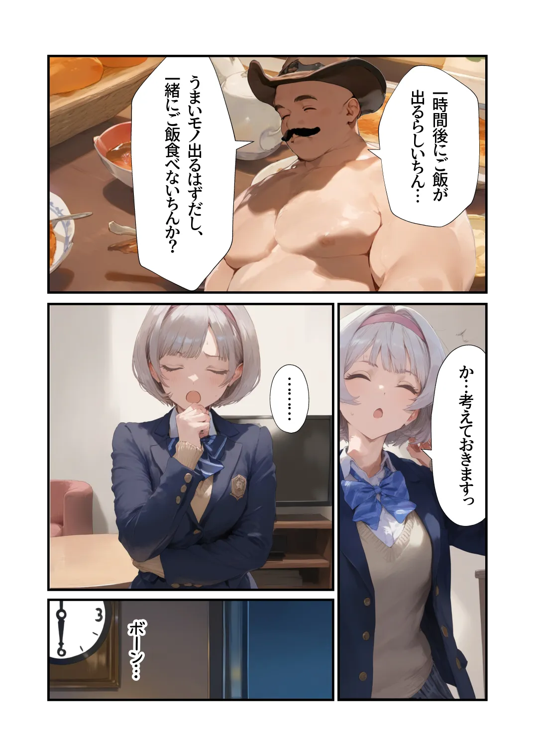 【セックスしないと出られない部屋】美少女でも流石におじさんとHしちゃう説 - 55ページ