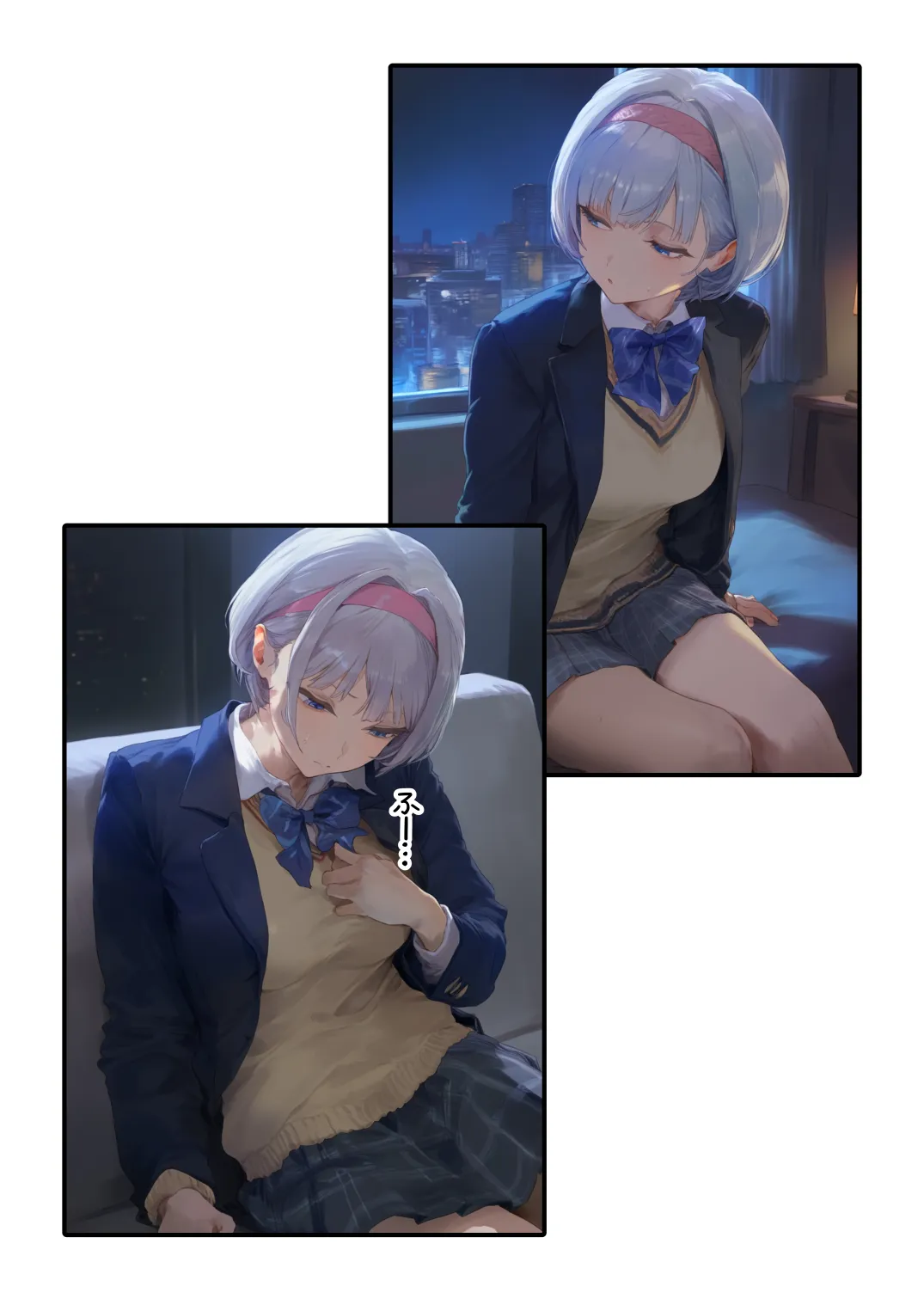 【セックスしないと出られない部屋】美少女でも流石におじさんとHしちゃう説 - 62ページ