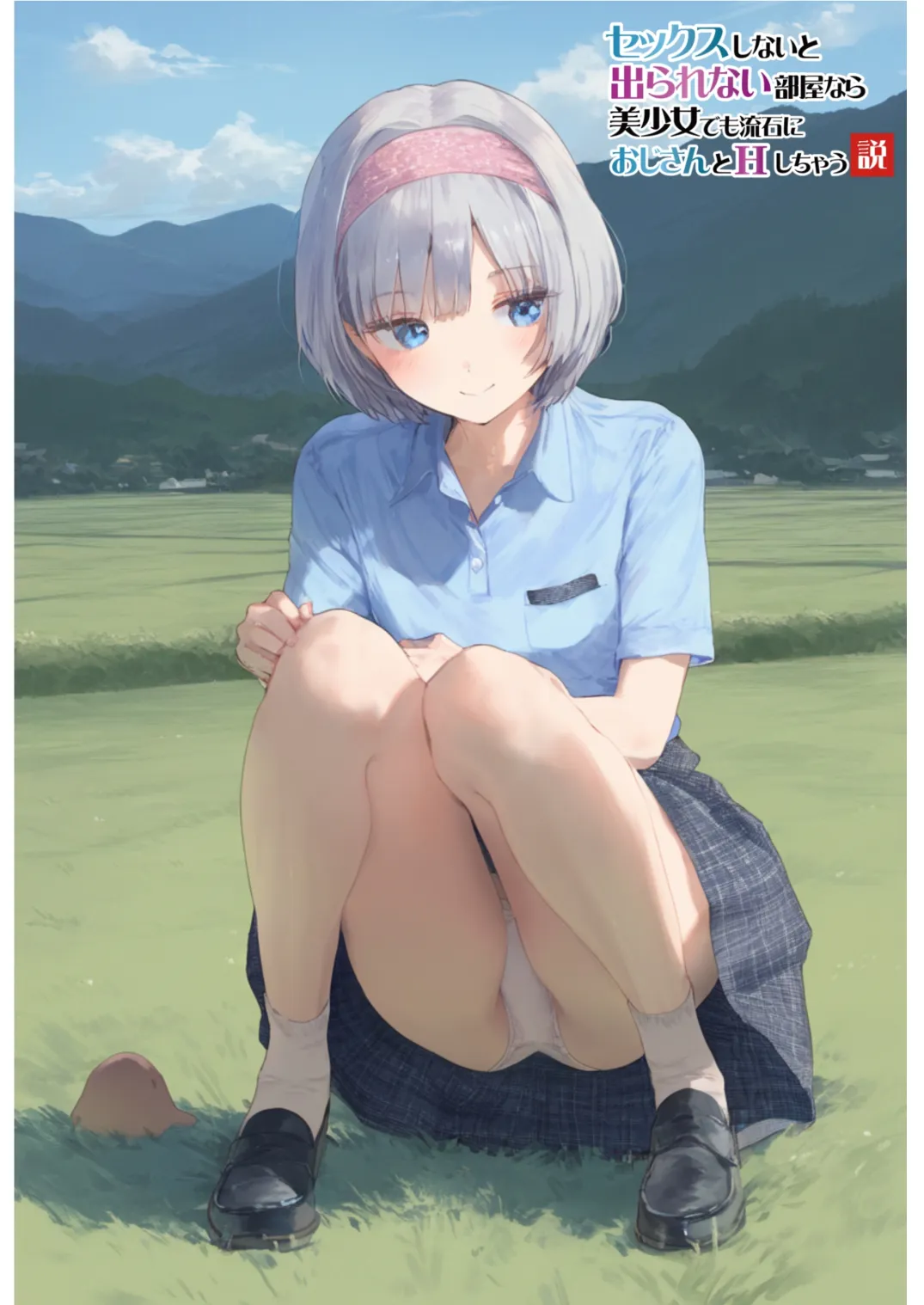 【セックスしないと出られない部屋】美少女でも流石におじさんとHしちゃう説 - 77ページ