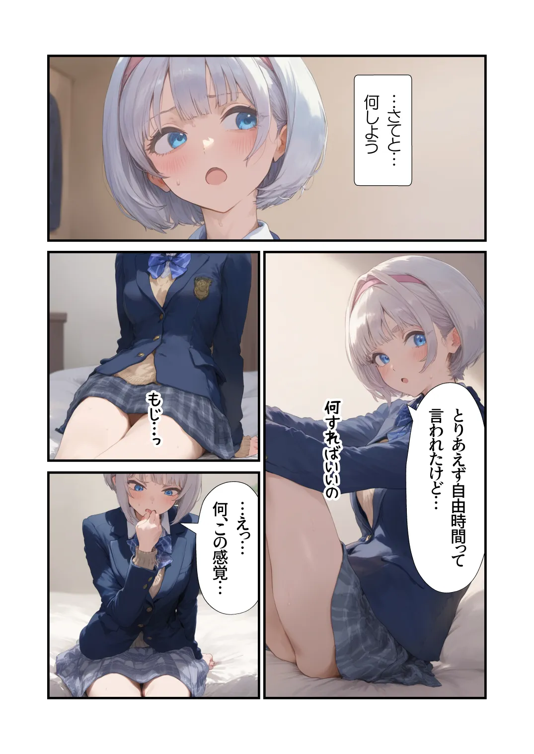 【セックスしないと出られない部屋】美少女でも流石におじさんとHしちゃう説 - 84ページ