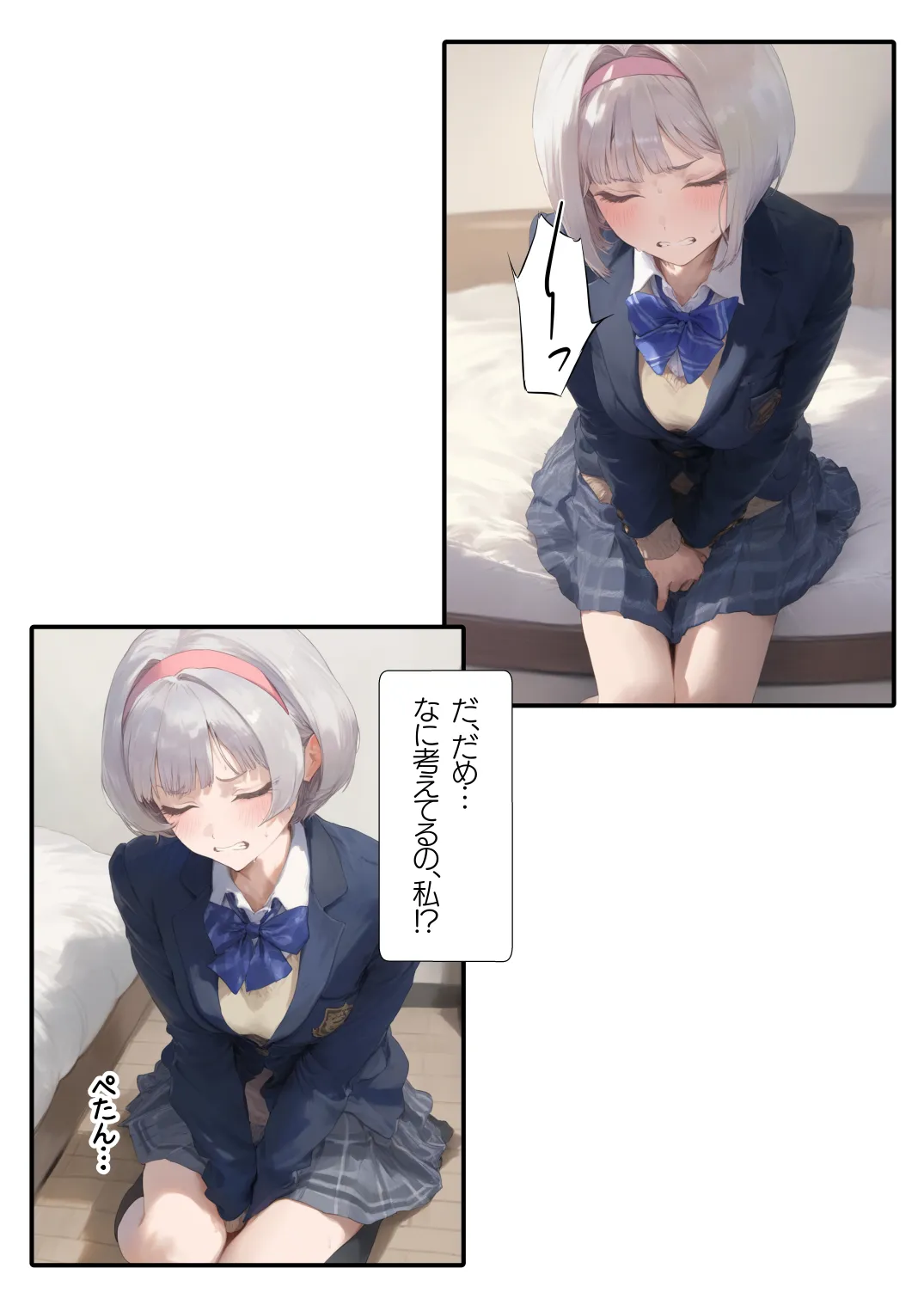 【セックスしないと出られない部屋】美少女でも流石におじさんとHしちゃう説 - 85ページ