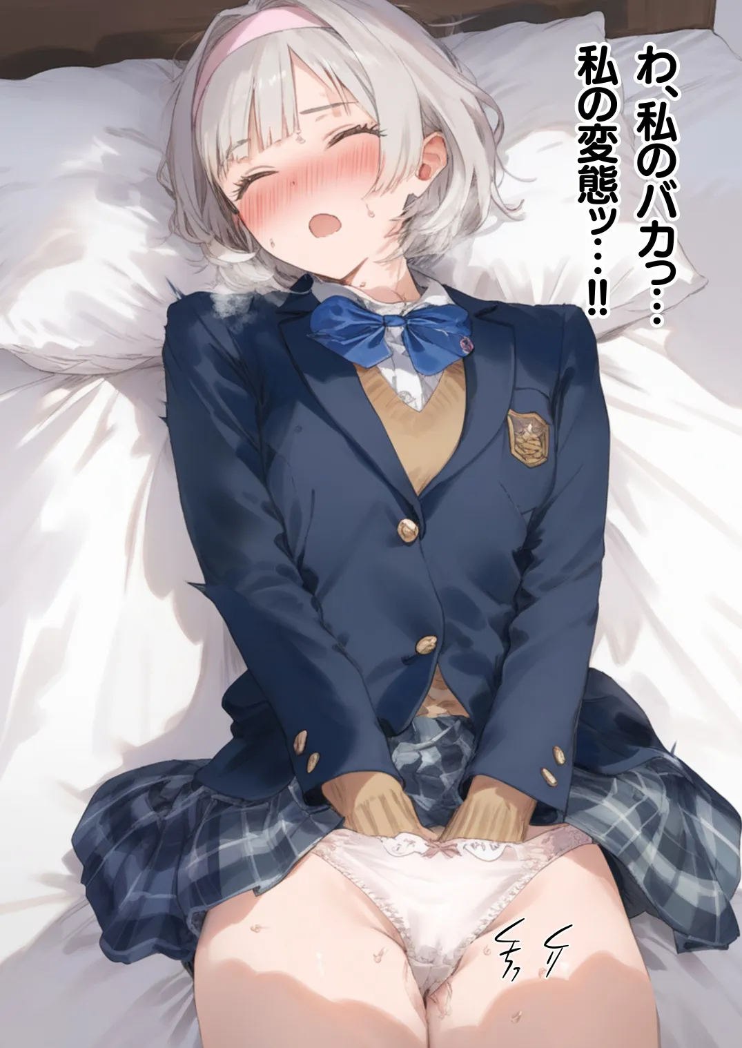 【セックスしないと出られない部屋】美少女でも流石におじさんとHしちゃう説 - 89ページ