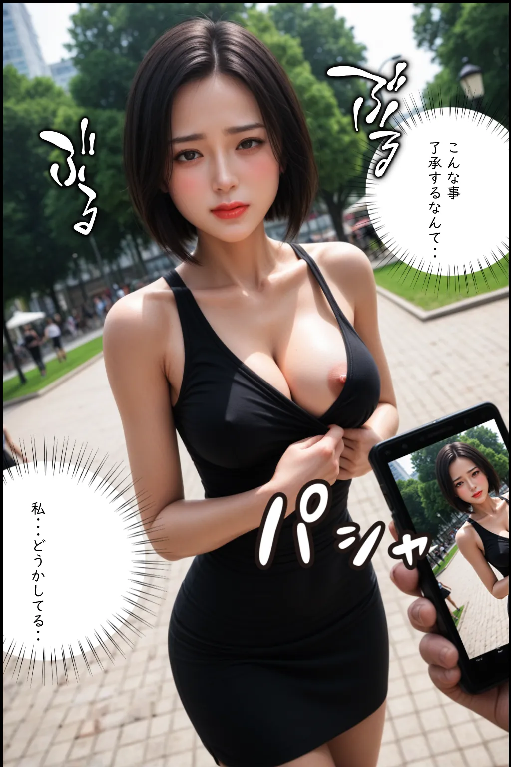 【リアル系本格NTR漫画】義母いじめ〜忘れかけていたオンナの喜び〜 - 10ページ