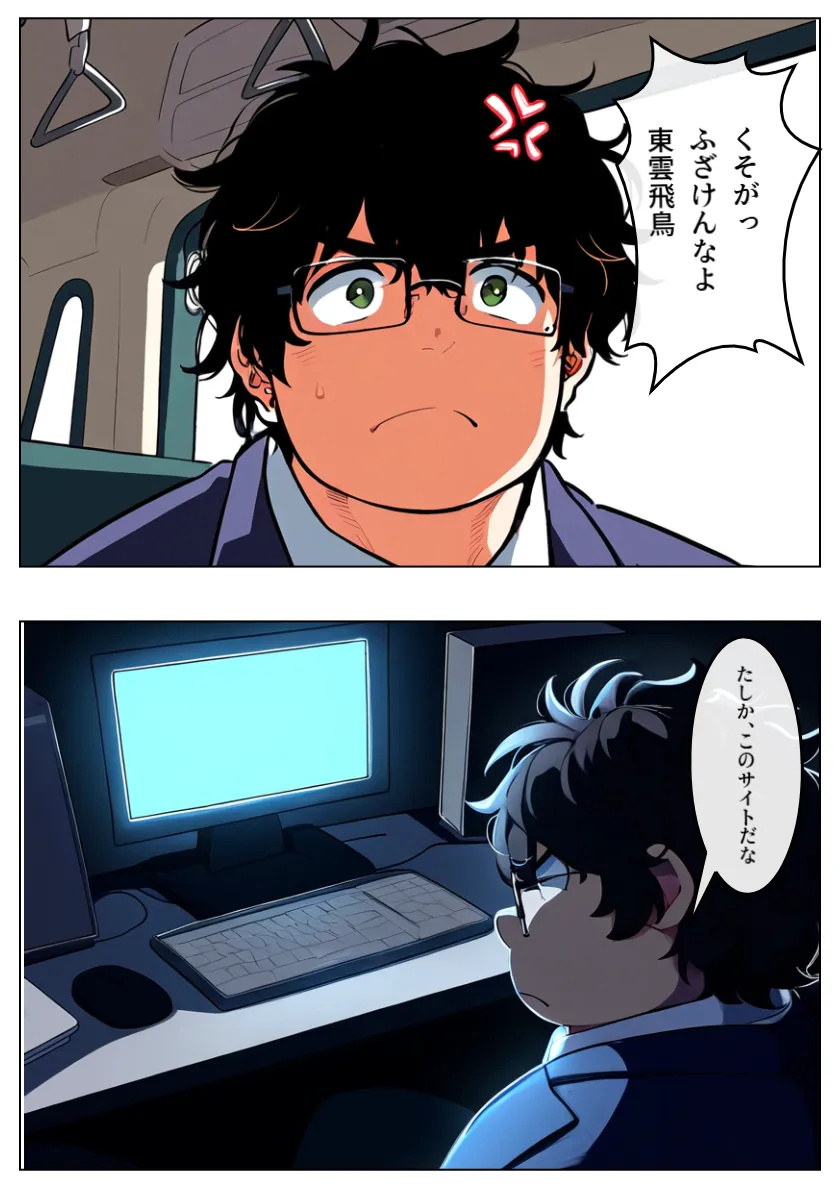 巨乳JKに憑依！リベンジセックスしたらメス堕ちした俺の話 - 3ページ