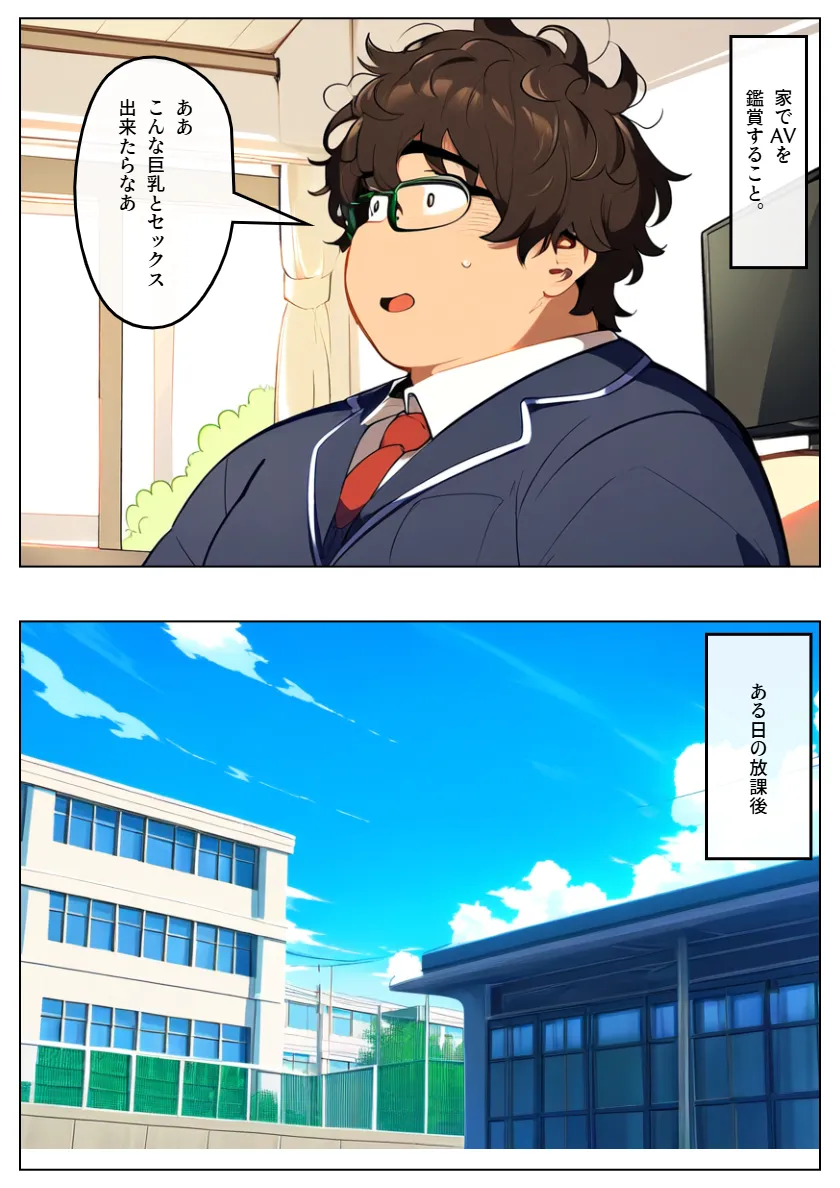 巨乳JKに憑依！リベンジセックスしたらメス堕ちした俺の話 - 9ページ