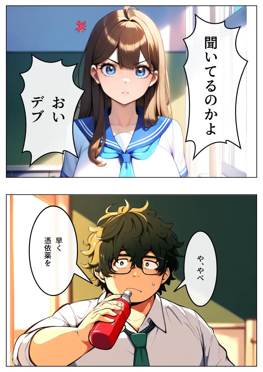 巨乳JKに憑依！リベンジセックスしたらメス堕ちした俺の話 - 35ページ