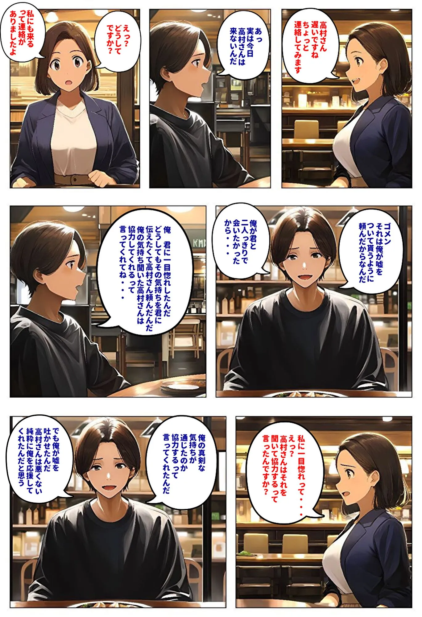 間男の提案に乗って不倫現場を目撃したら、最愛の妻が土下座してセックスのお願いをした。 エピソードゼロ - 2ページ