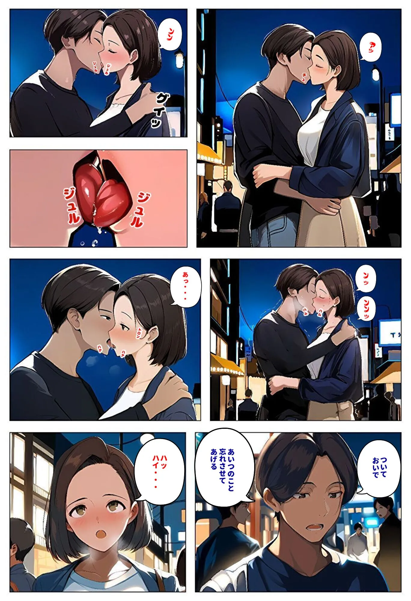 間男の提案に乗って不倫現場を目撃したら、最愛の妻が土下座してセックスのお願いをした。 エピソードゼロ - 7ページ