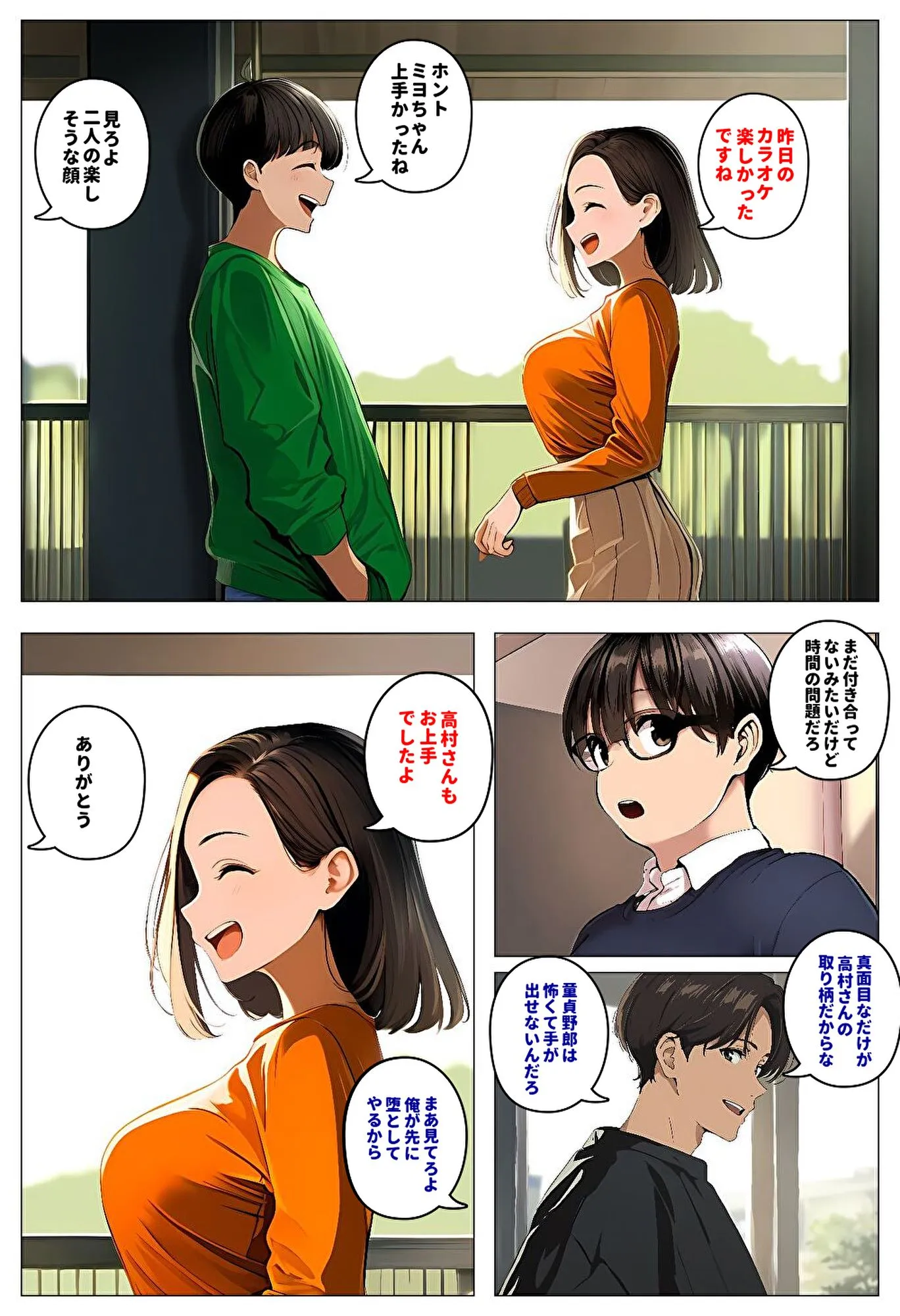 間男の提案に乗って不倫現場を目撃したら、最愛の妻が土下座してセックスのお願いをした。 エピソードゼロ - 14ページ