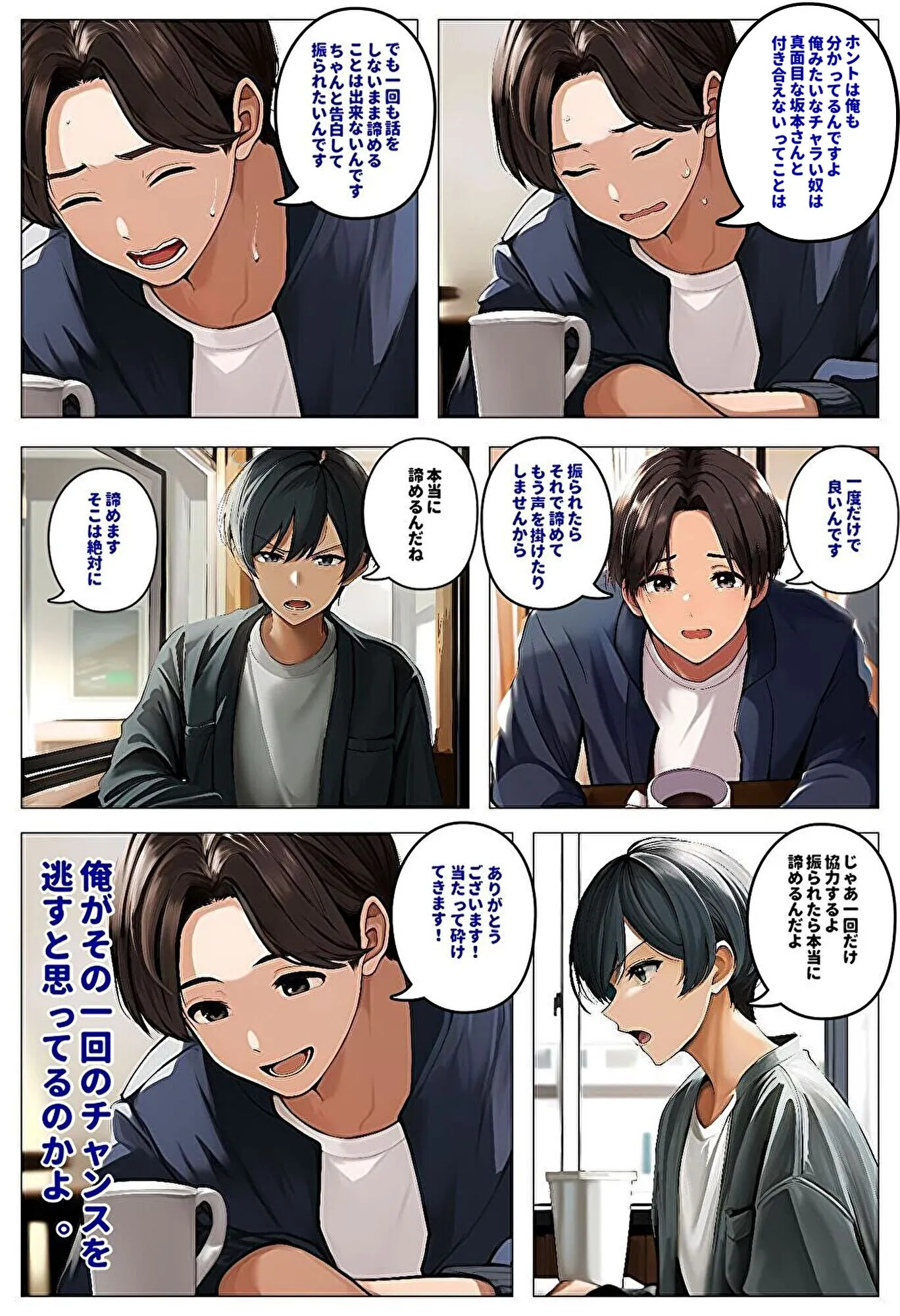 間男の提案に乗って不倫現場を目撃したら、最愛の妻が土下座してセックスのお願いをした。 エピソードゼロ - 18ページ