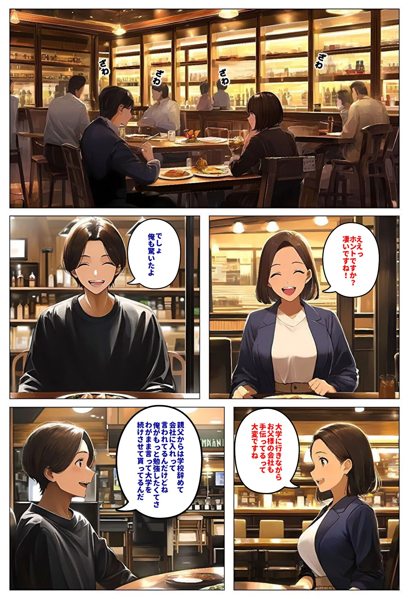 間男の提案に乗って不倫現場を目撃したら、最愛の妻が土下座してセックスのお願いをした。 エピソードゼロ - 19ページ