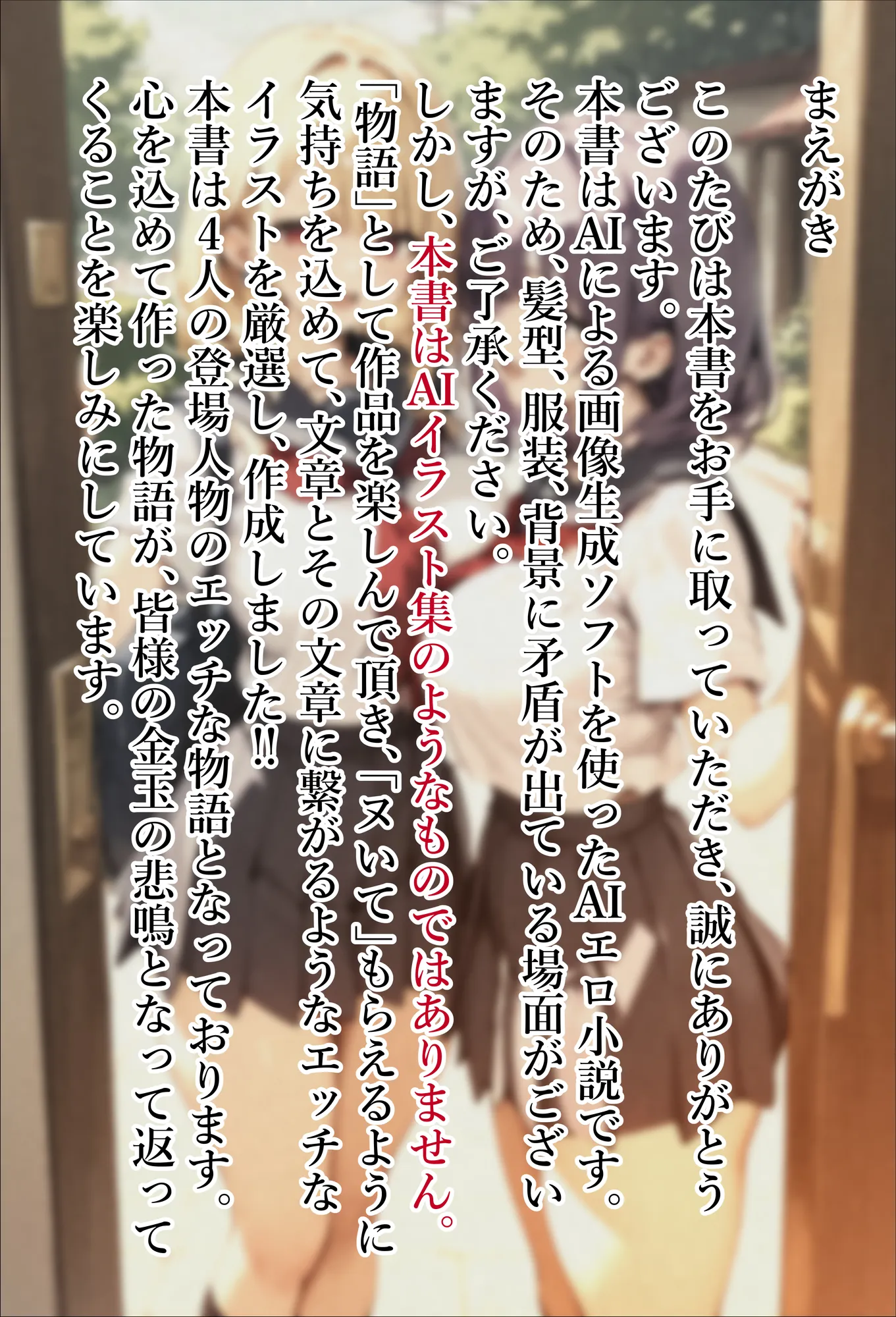 【青春NTR】私たちは知らないうちに寝取り、寝取られている - 1ページ