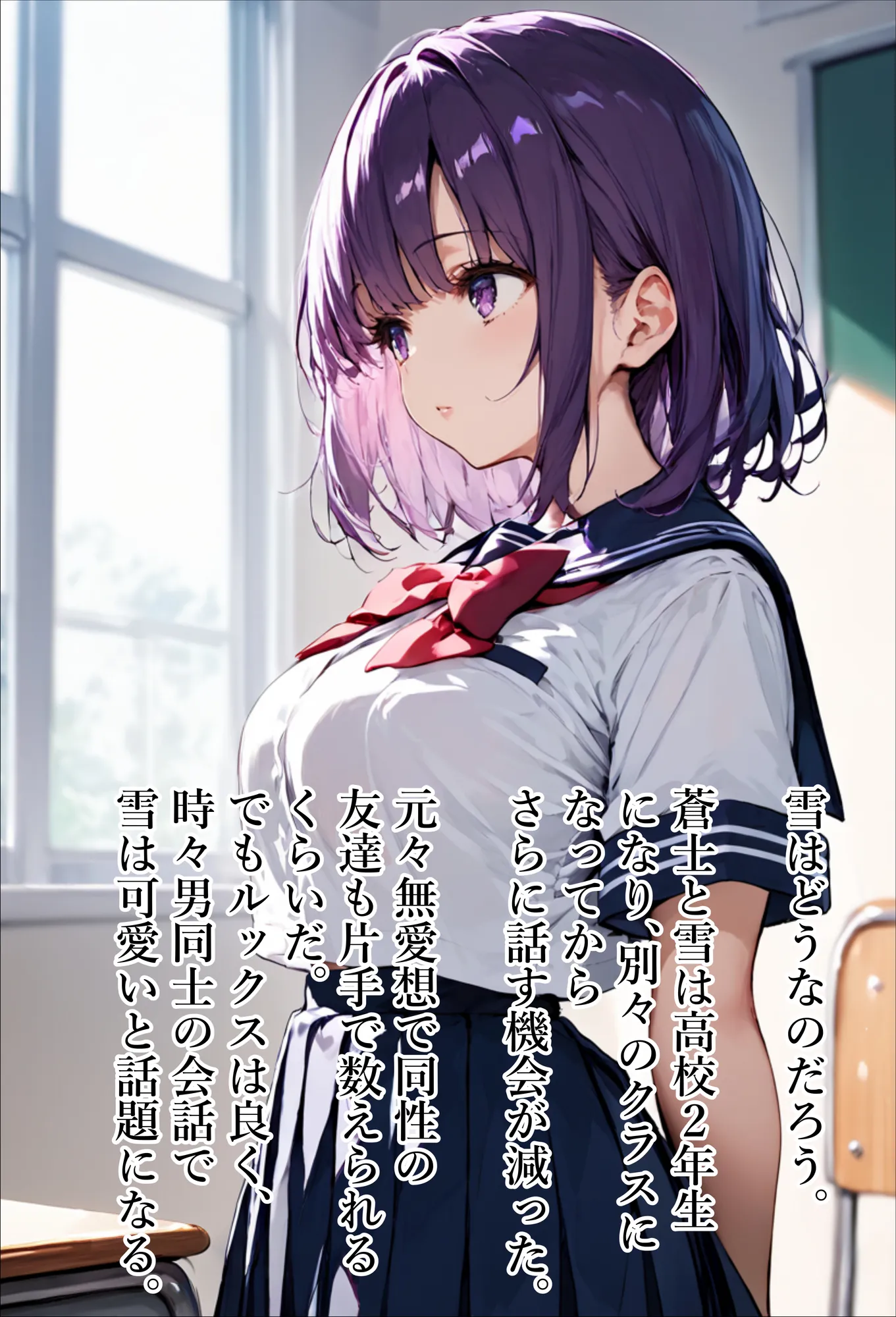 【青春NTR】私たちは知らないうちに寝取り、寝取られている - 7ページ