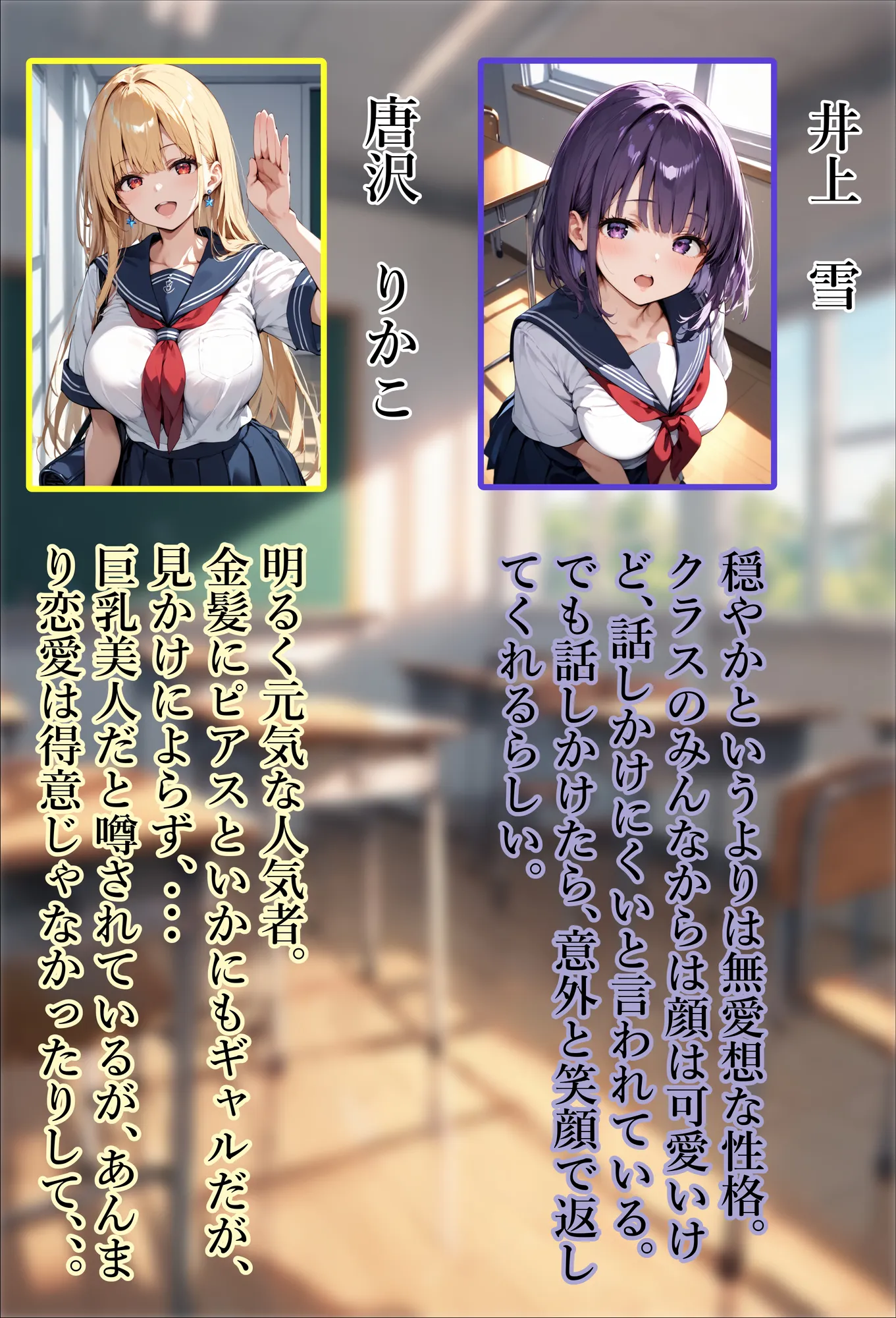 【青春NTR】私たちは知らないうちに寝取り、寝取られている - 12ページ