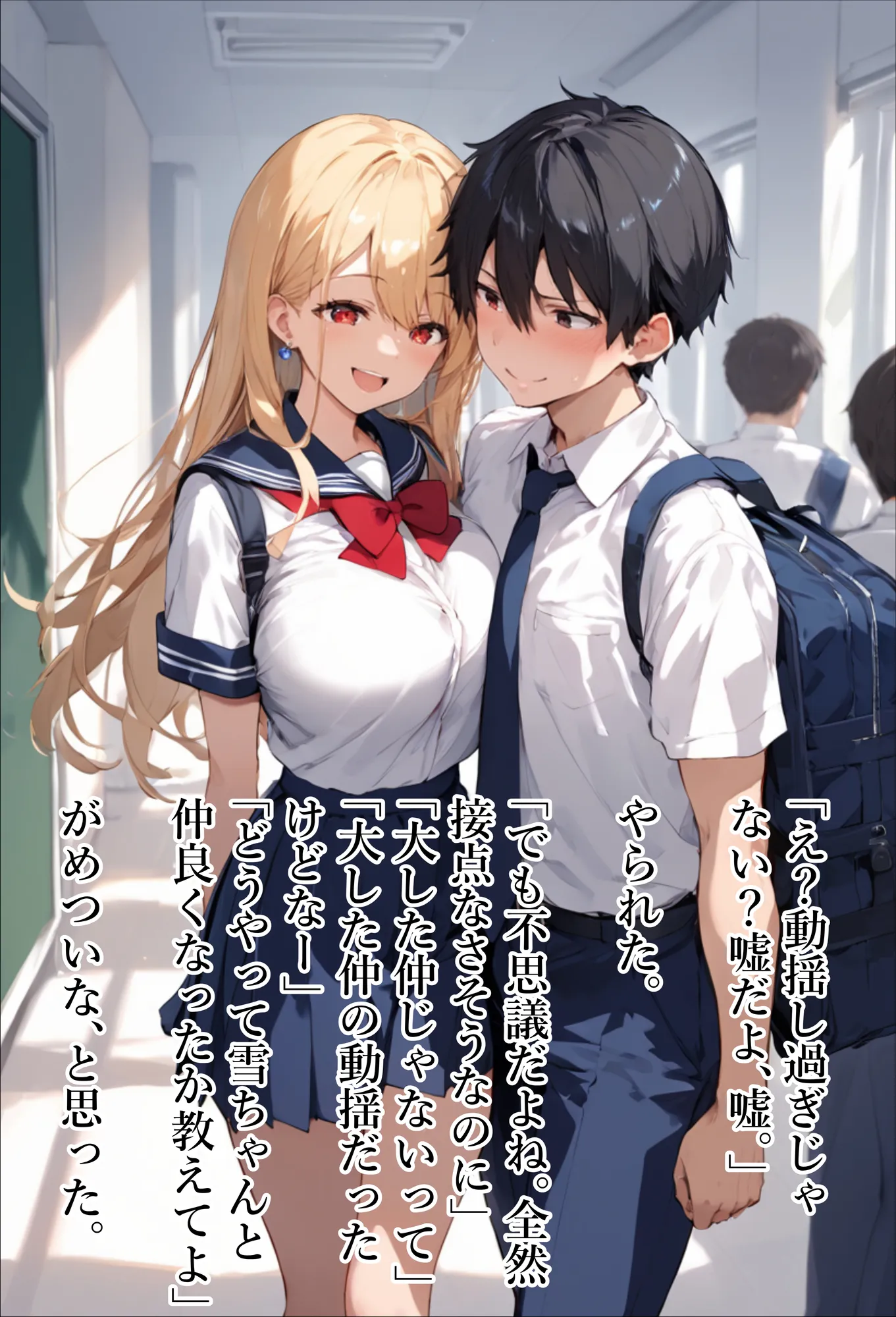 【青春NTR】私たちは知らないうちに寝取り、寝取られている - 15ページ