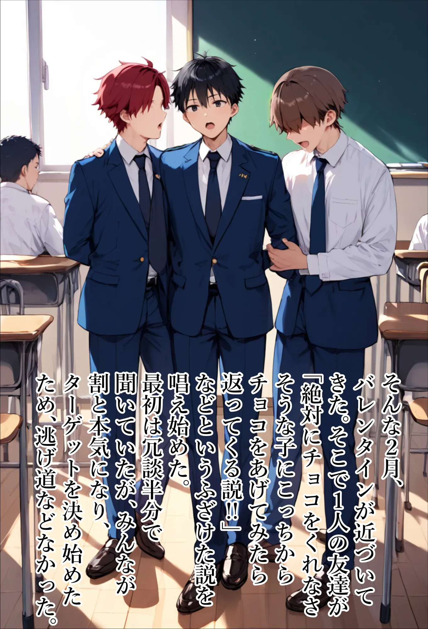 【青春NTR】私たちは知らないうちに寝取り、寝取られている - 19ページ