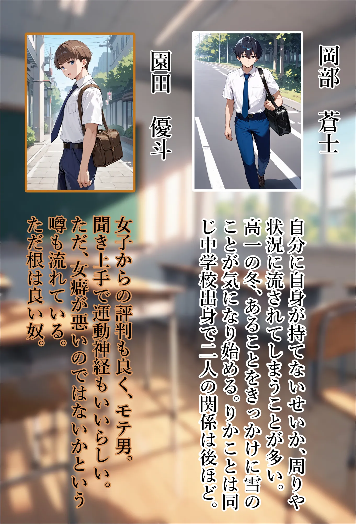 【青春NTR】私たちは知らないうちに寝取り、寝取られている - 23ページ