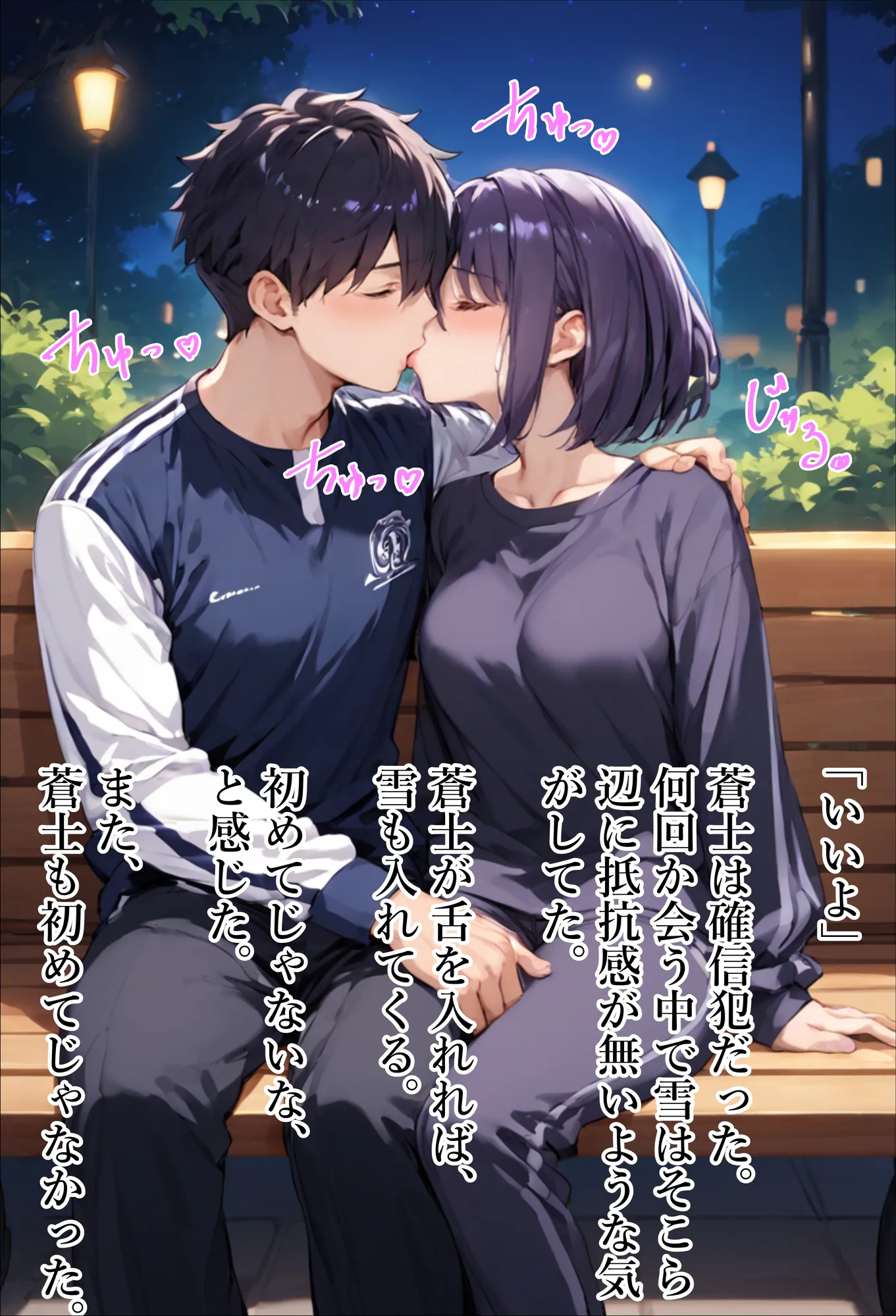 【青春NTR】私たちは知らないうちに寝取り、寝取られている - 32ページ